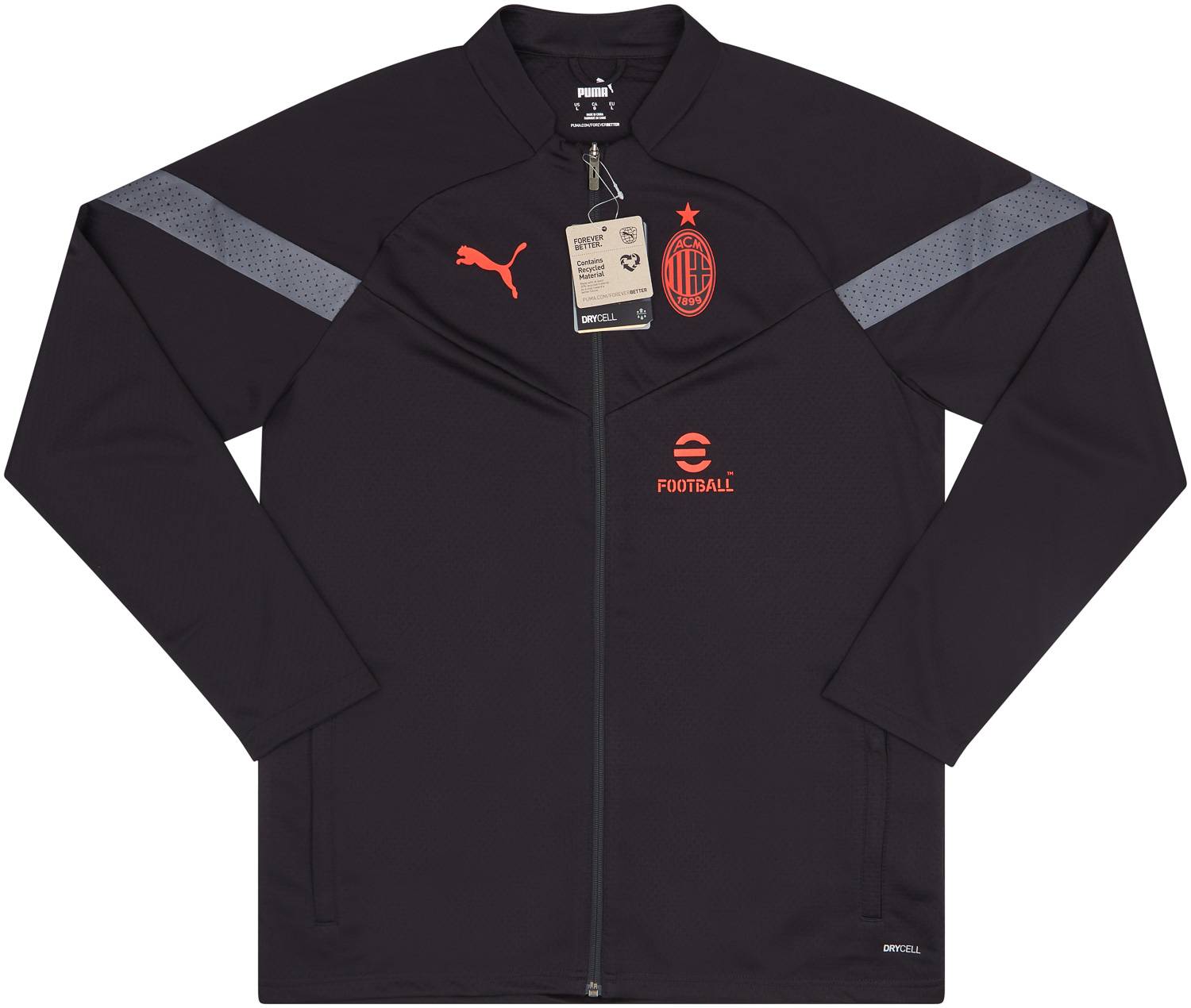 2022-23 AC Milan Puma Training Jacket