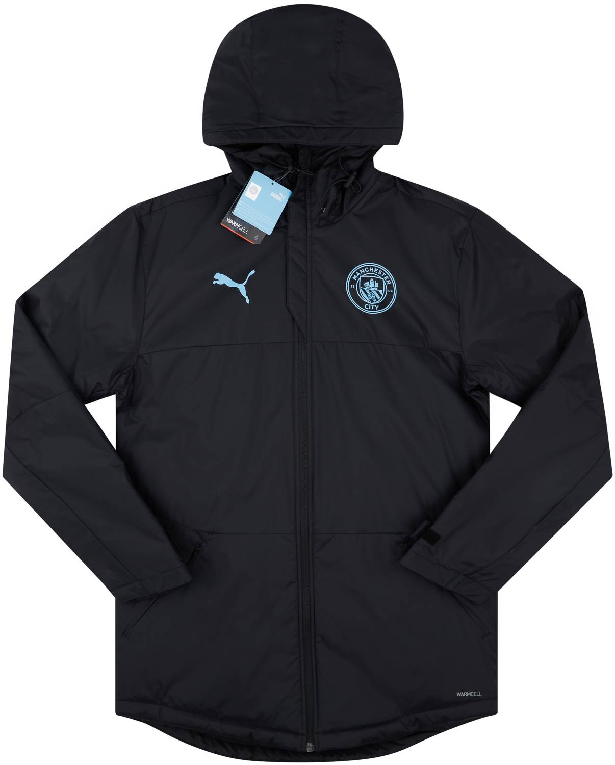 2022-23 Manchester City Puma Winter Jacket
