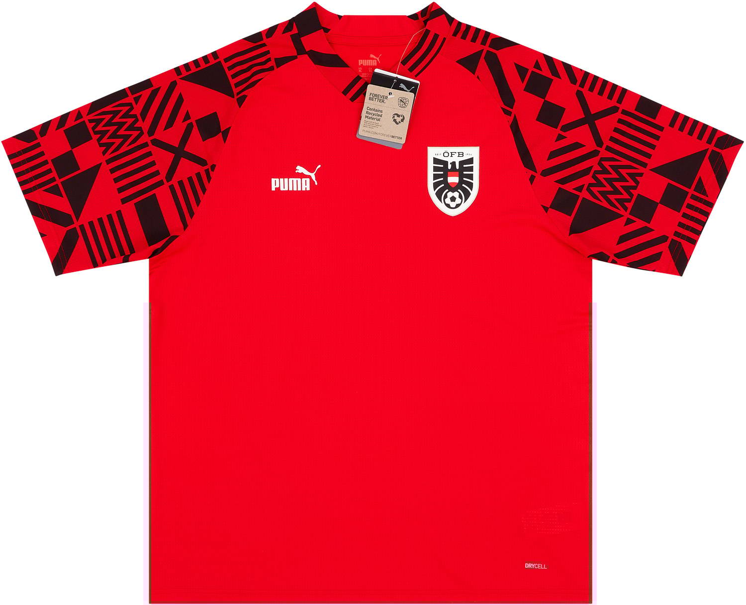 2022-23 Austria Puma Pre-Match Training Shirt