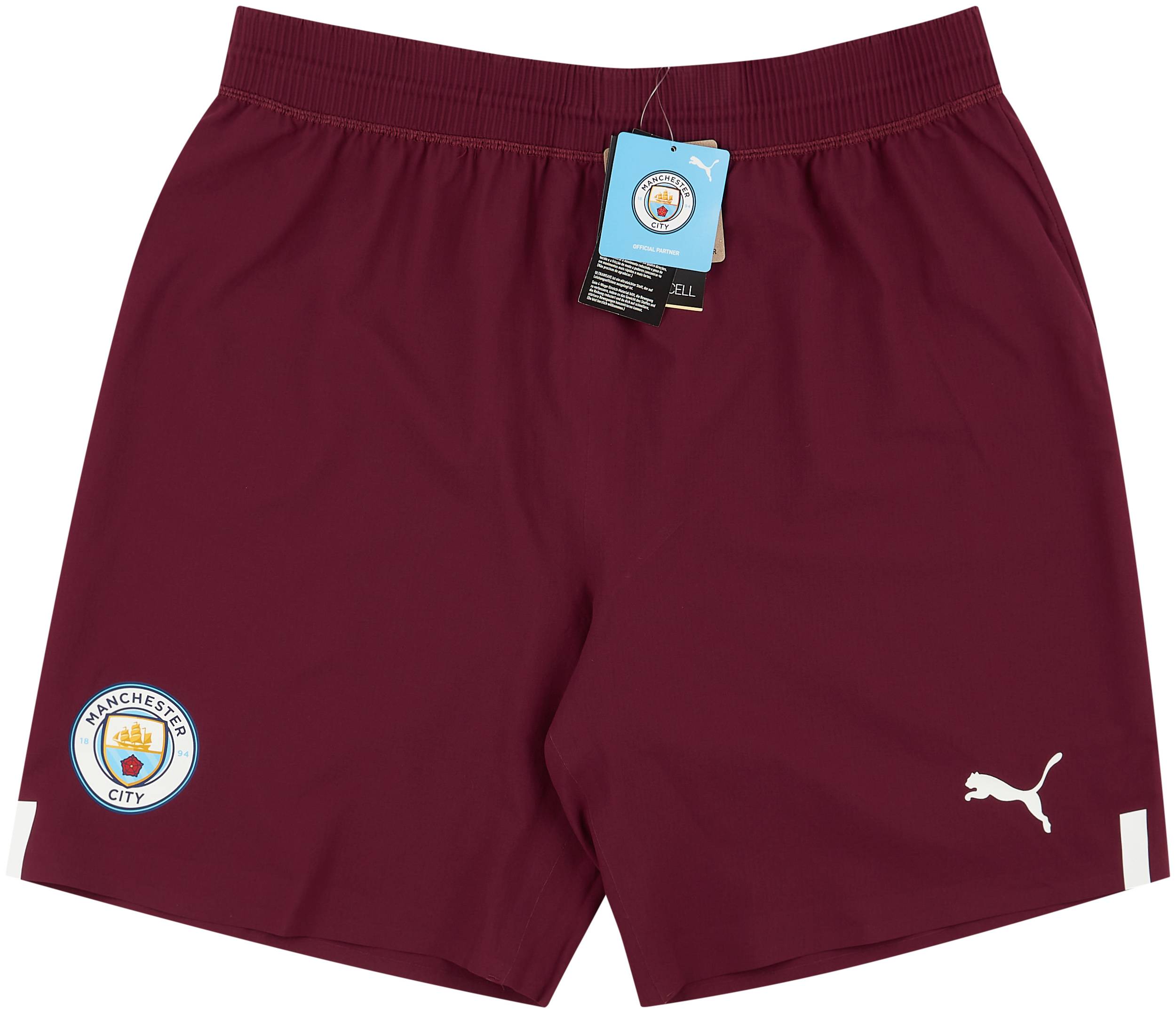 2022-23 Manchester City GK Home Shorts 