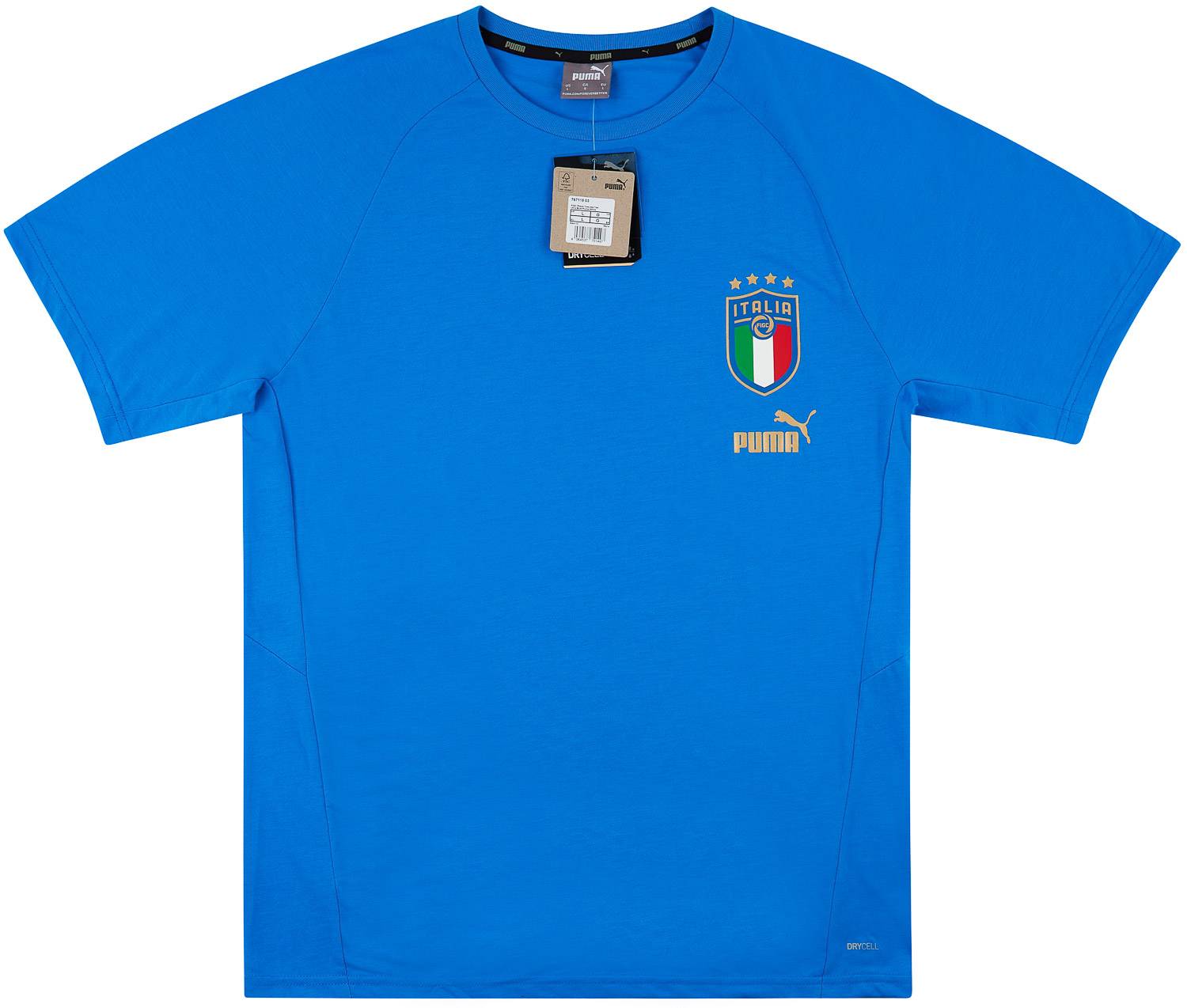 2022-23 Italy Puma Casuals Tee