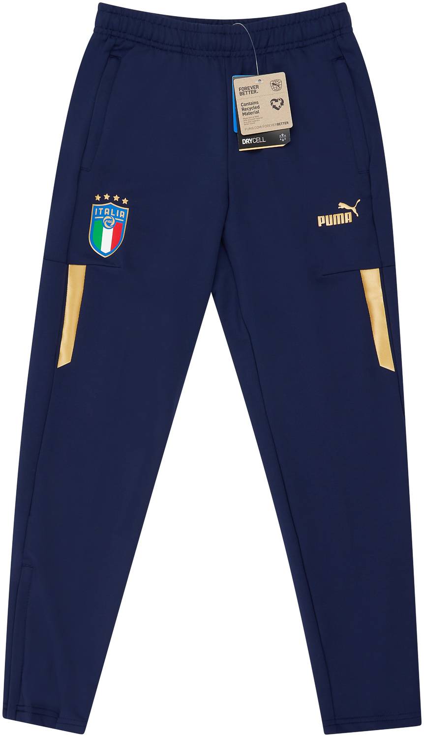 2022-23 Italy Puma Pre-Match Pants/Bottoms (KIDS)