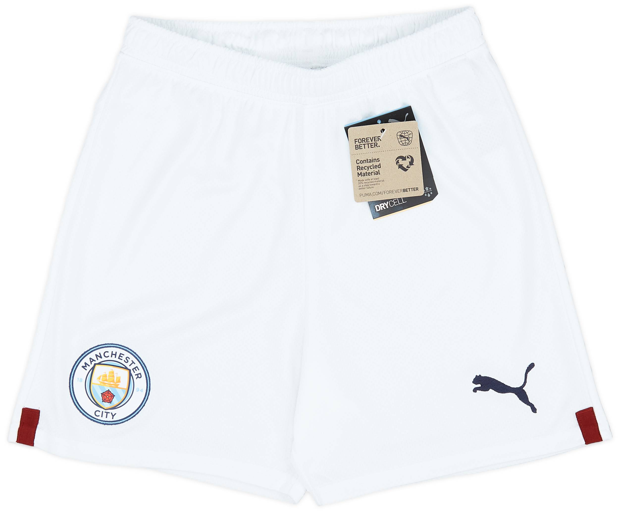 2022-23 Manchester City Home Shorts - (KIDS)