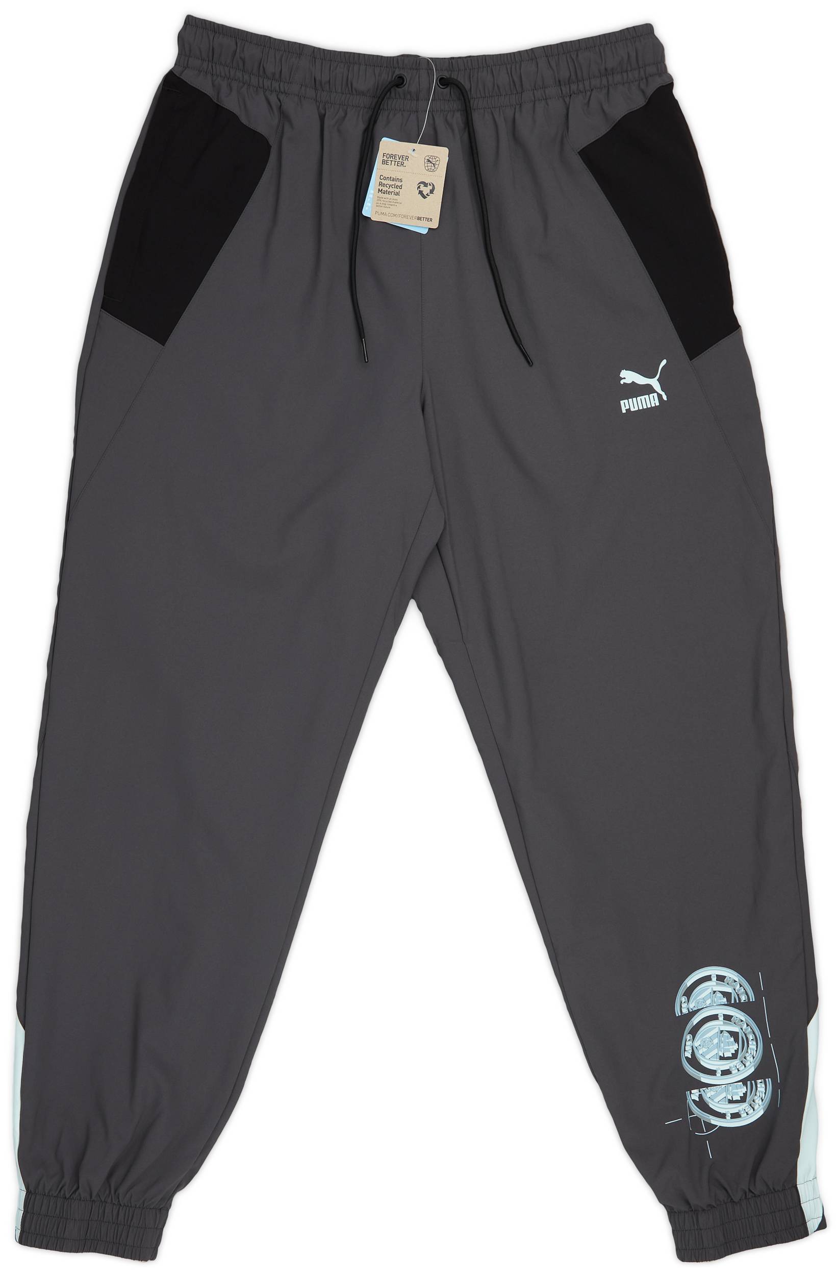 2022 23 Manchester City Puma FtblStatment Woven Pants Bottoms