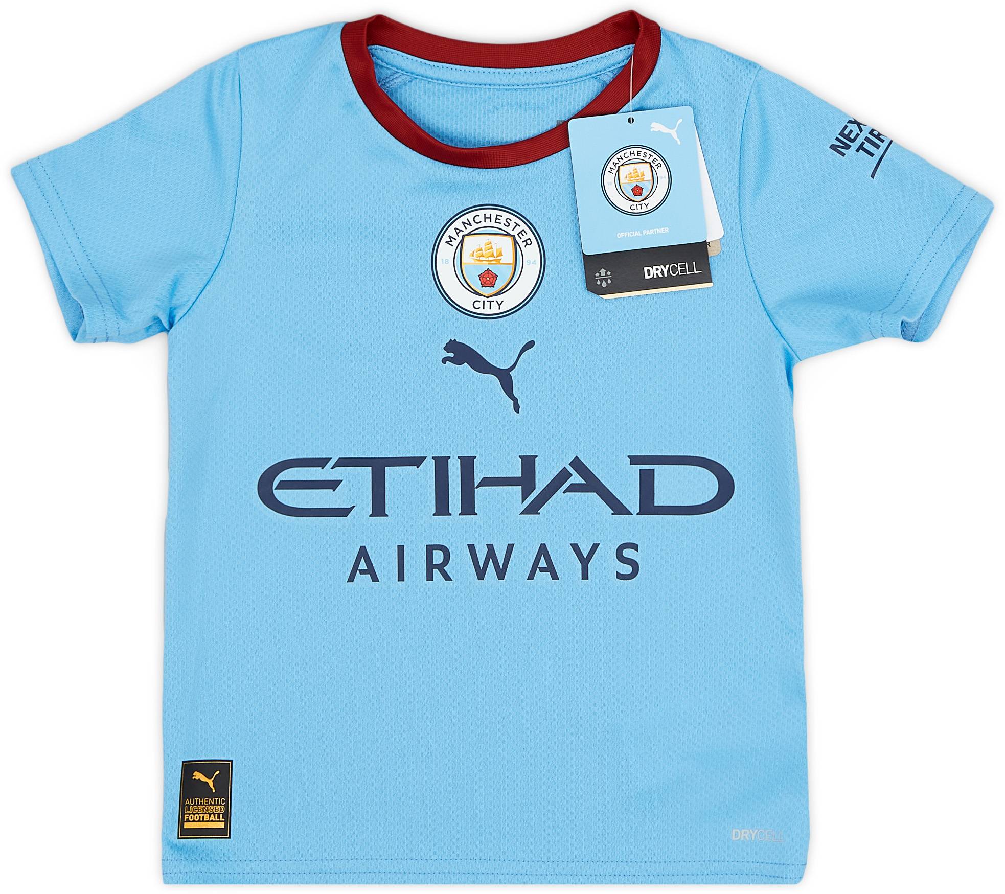 超激安 2022-23 Years) (2-3 Kit Full Home City Manchester 記念グッズ
