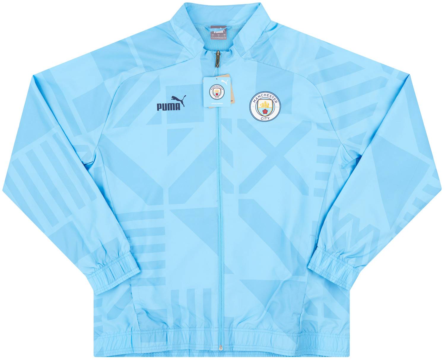 2022-23 Manchester City Puma Pre-Match Training Jacket