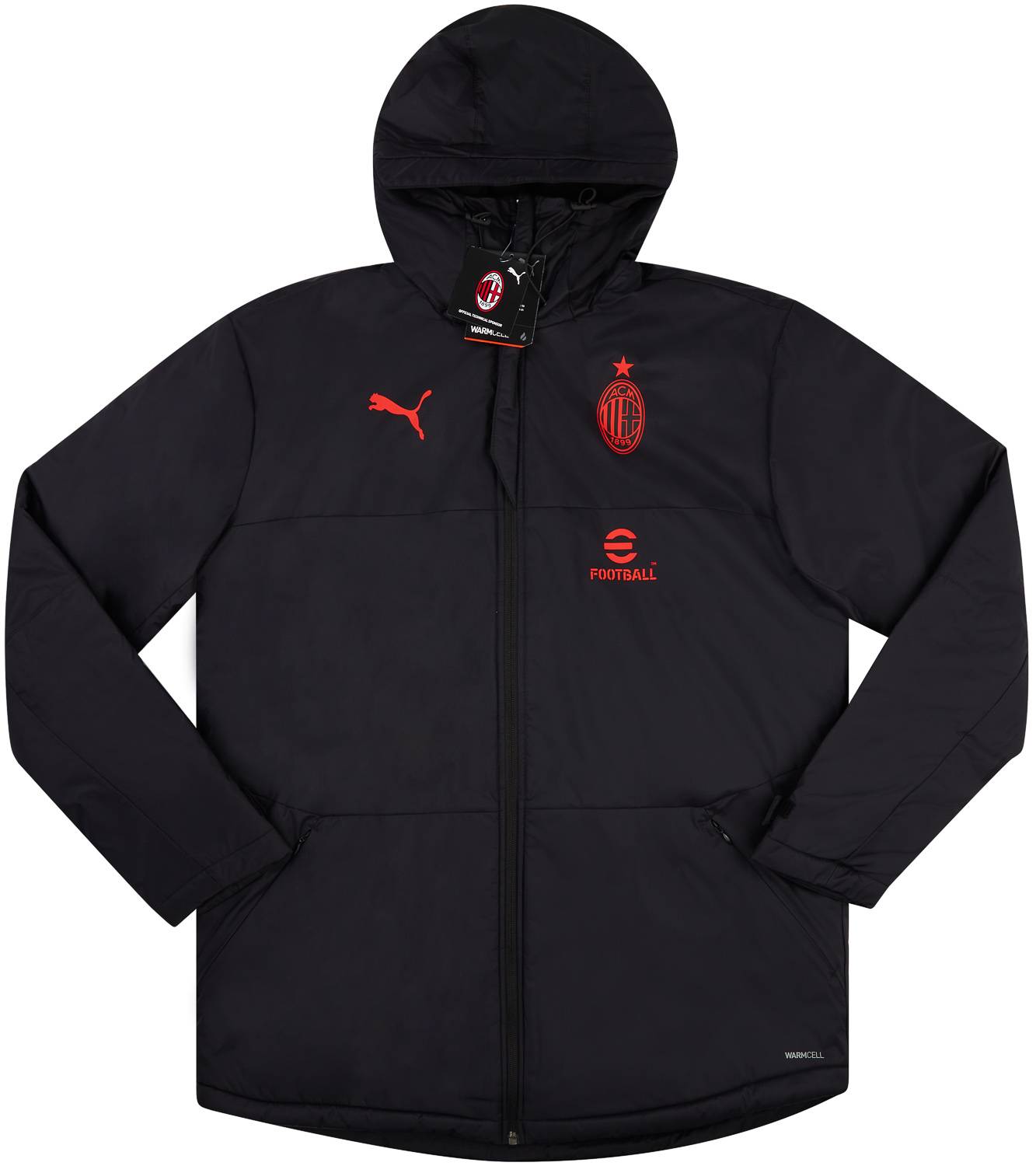 2022-23 AC Milan Puma Padded Jacket