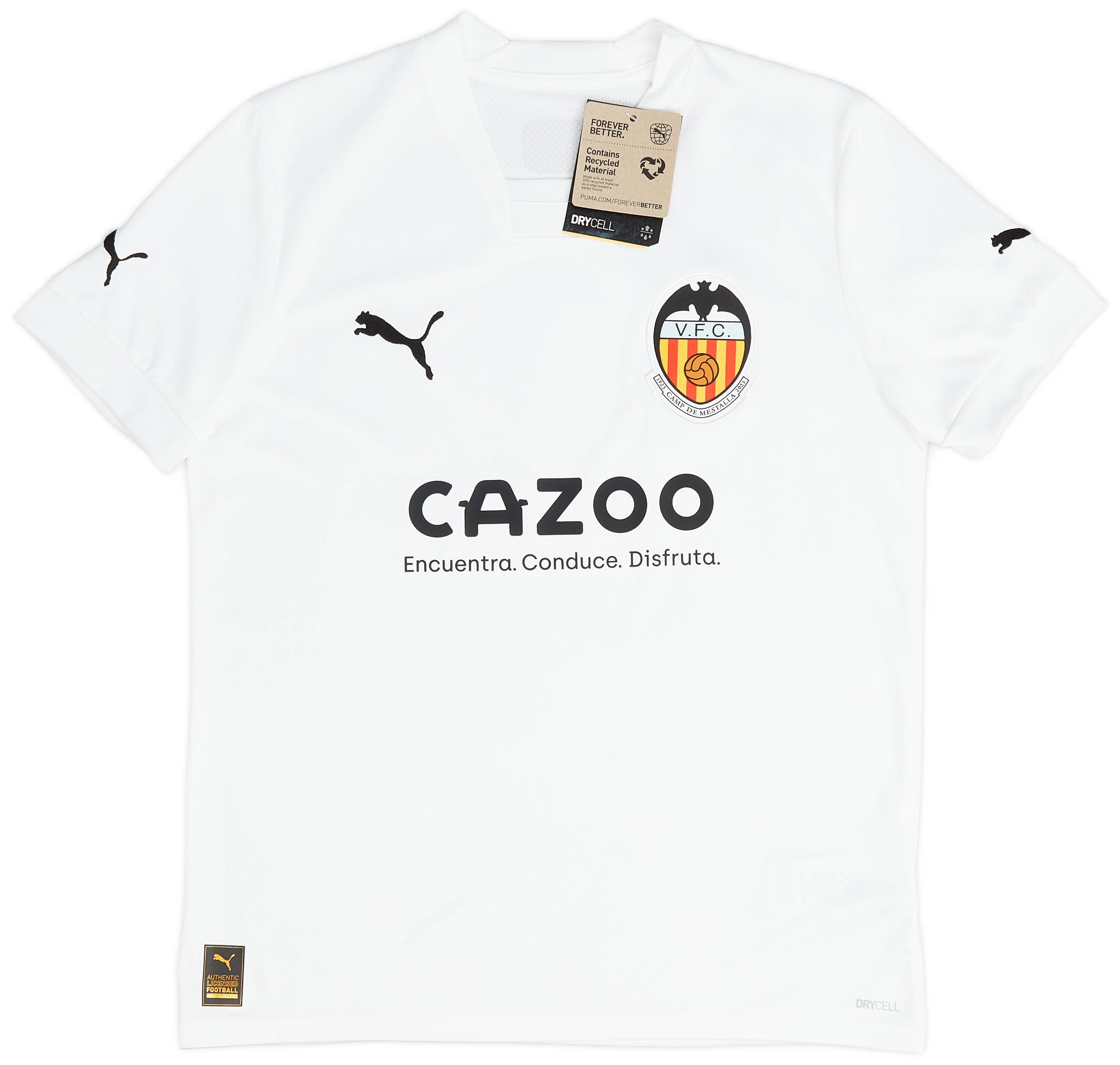 2022-23 Valencia Home Shirt KIDS