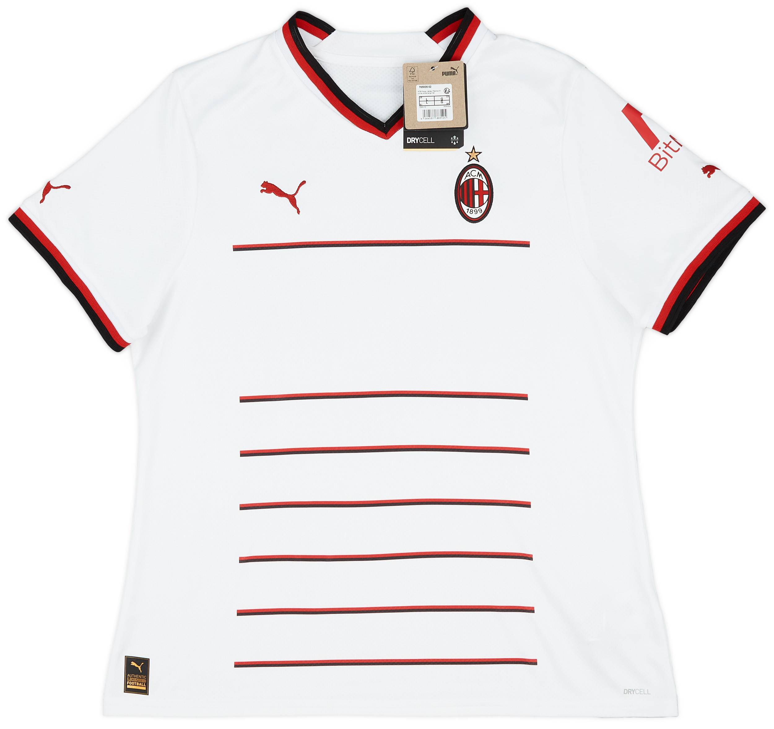 2022-23 AC Milan Women's Away Shirt (L)
