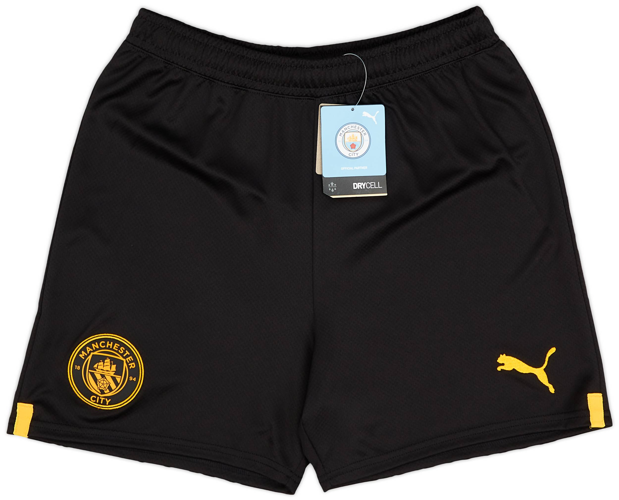 2022-23 Manchester City Away Shorts - (XL.Kids)