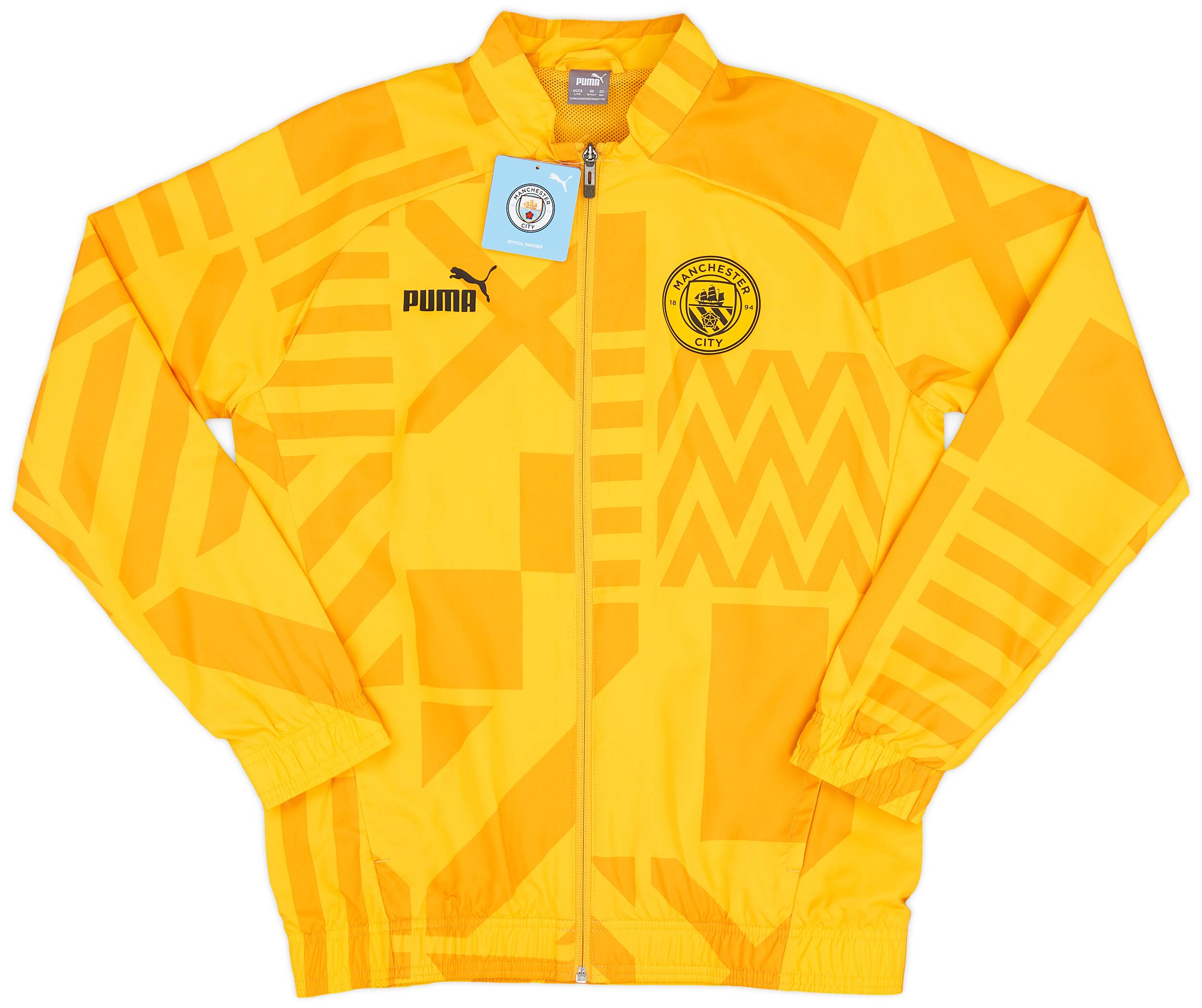 2022-23 Manchester City Puma Pre-Match Jacket - (KIDS)