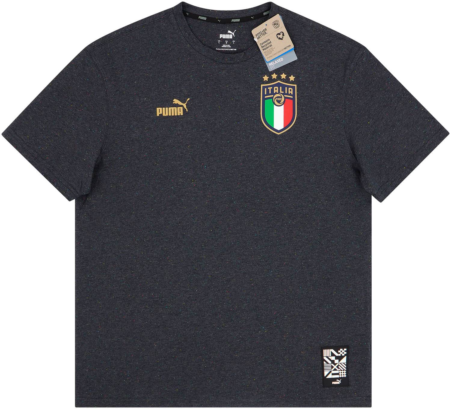 2022-23 Italy Puma FtblCulture Tee