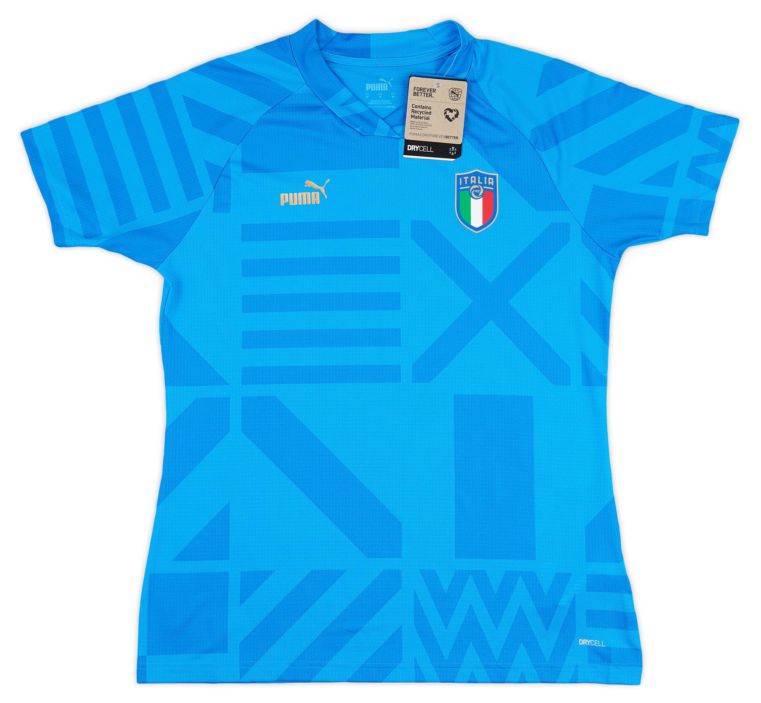 2022-23 Italy Puma Pre-Match Shirt - Womens