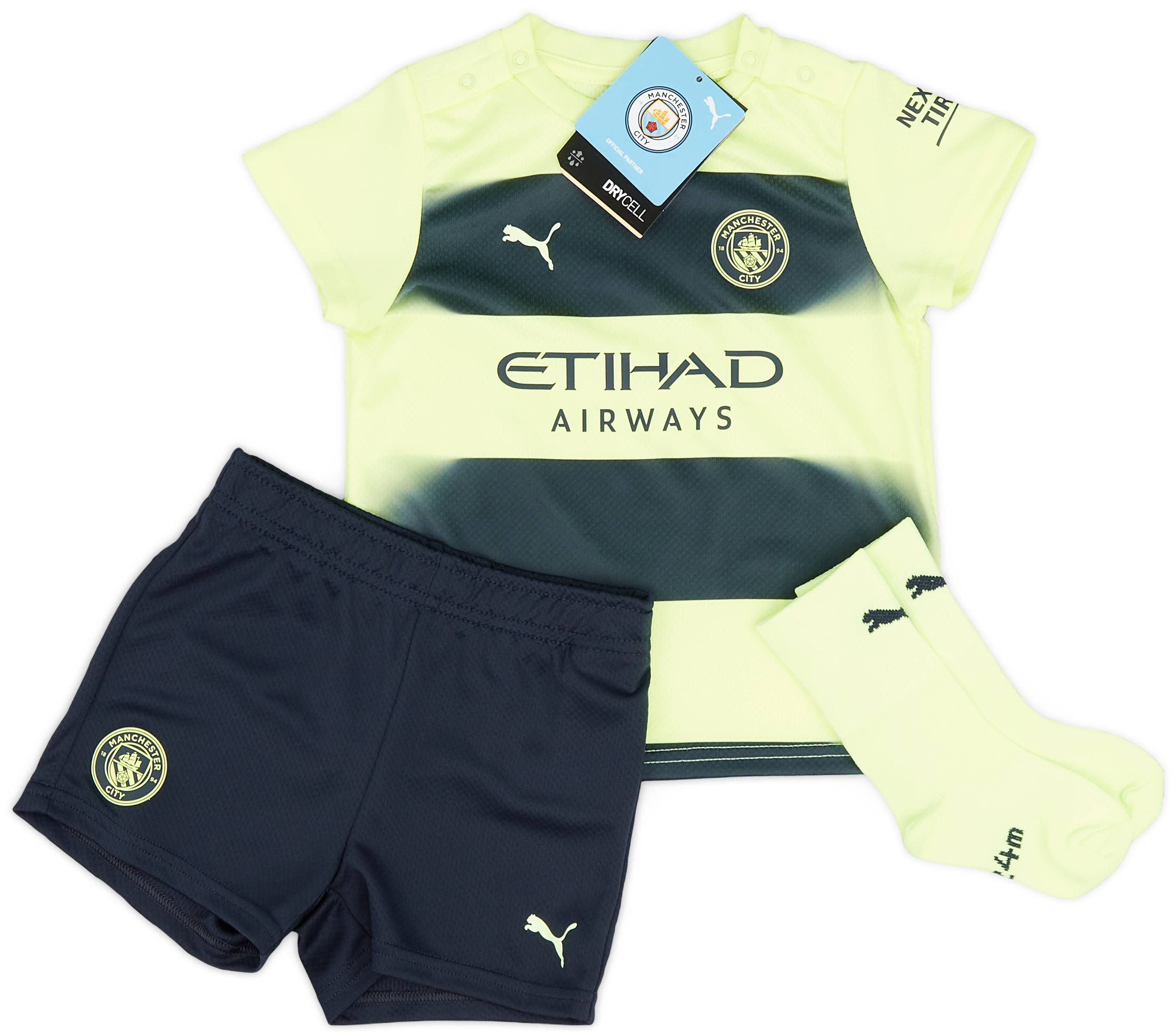2022-23 Manchester City Third Full Kit - (BABY)