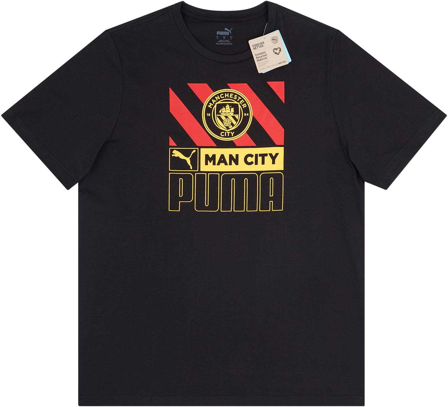 2022-23 Manchester City Puma FtblCore Tee - NEW