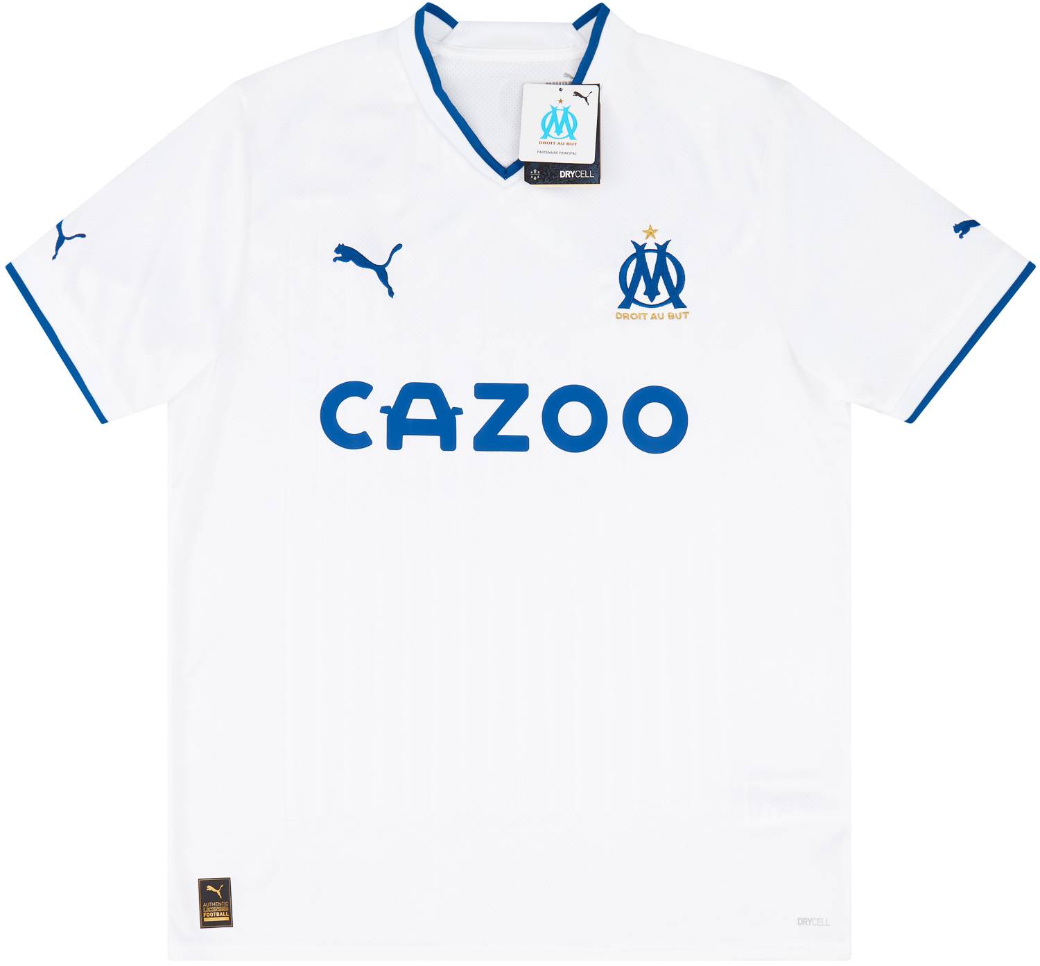 2022-23 Olympique Marseille Home Shirt