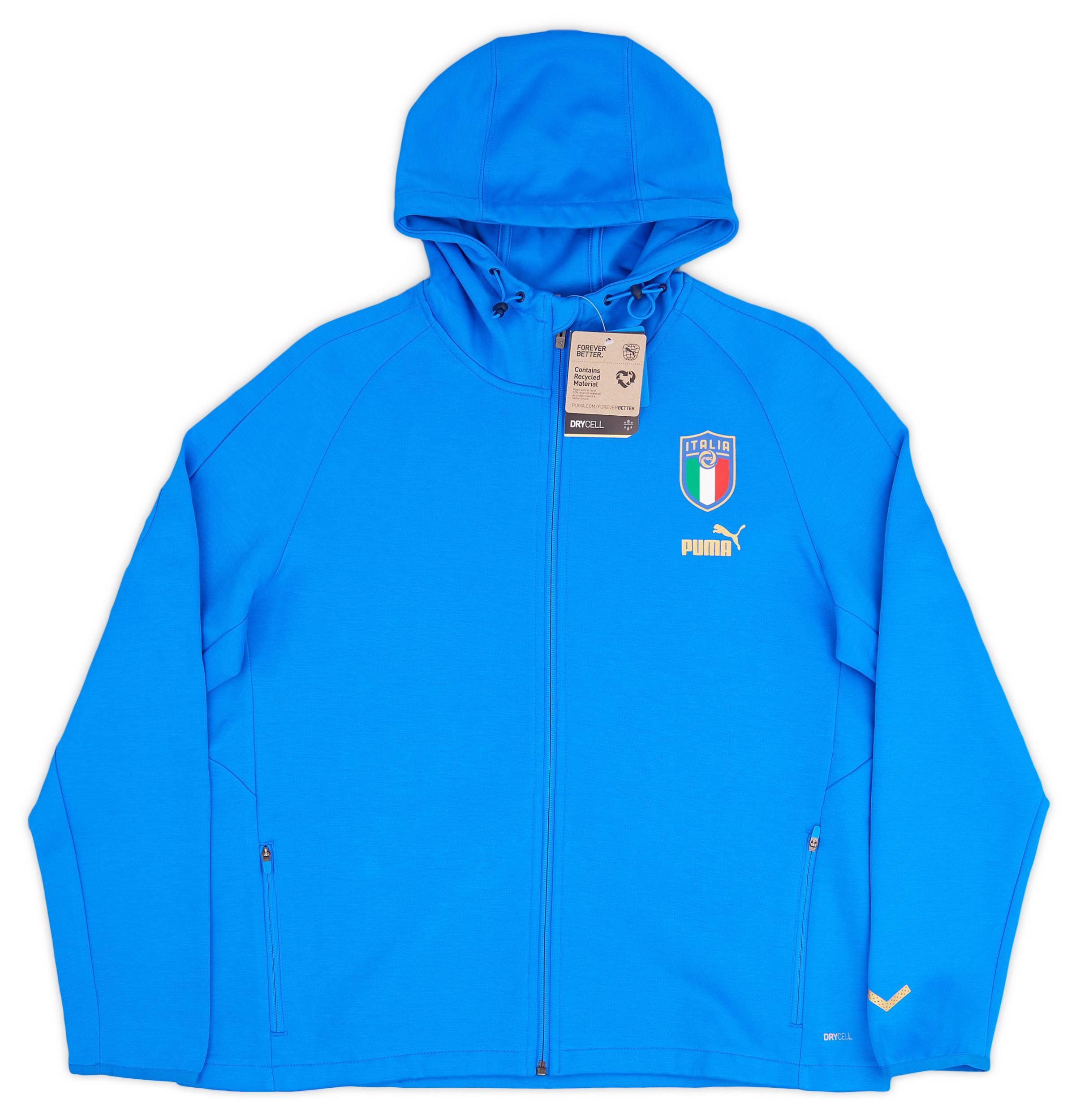 2022-23 Italy Puma Casuals Hooded Jacket - (XS)
