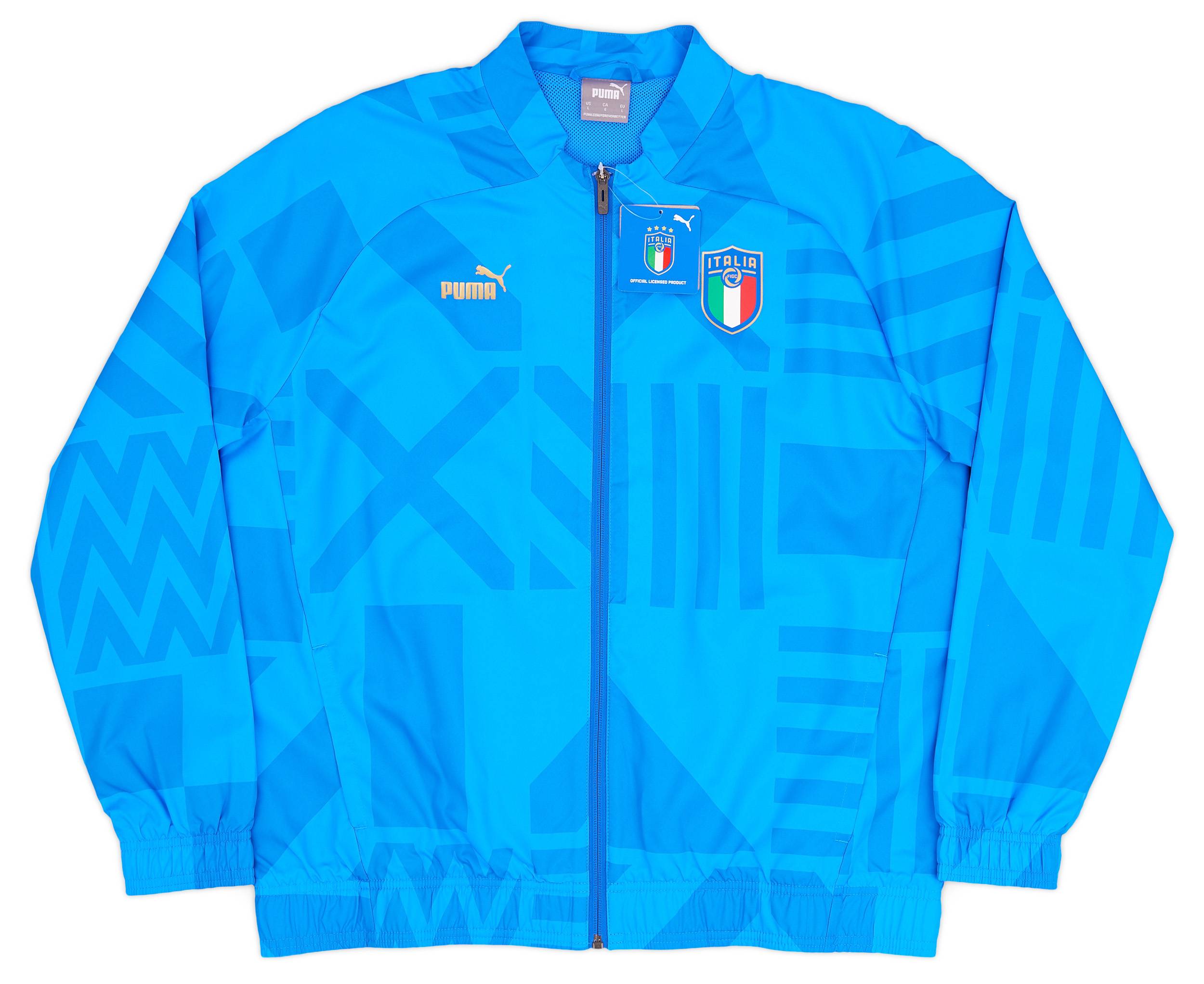 2022-23 Italy Puma Pre-Match Training Jacket - Womens