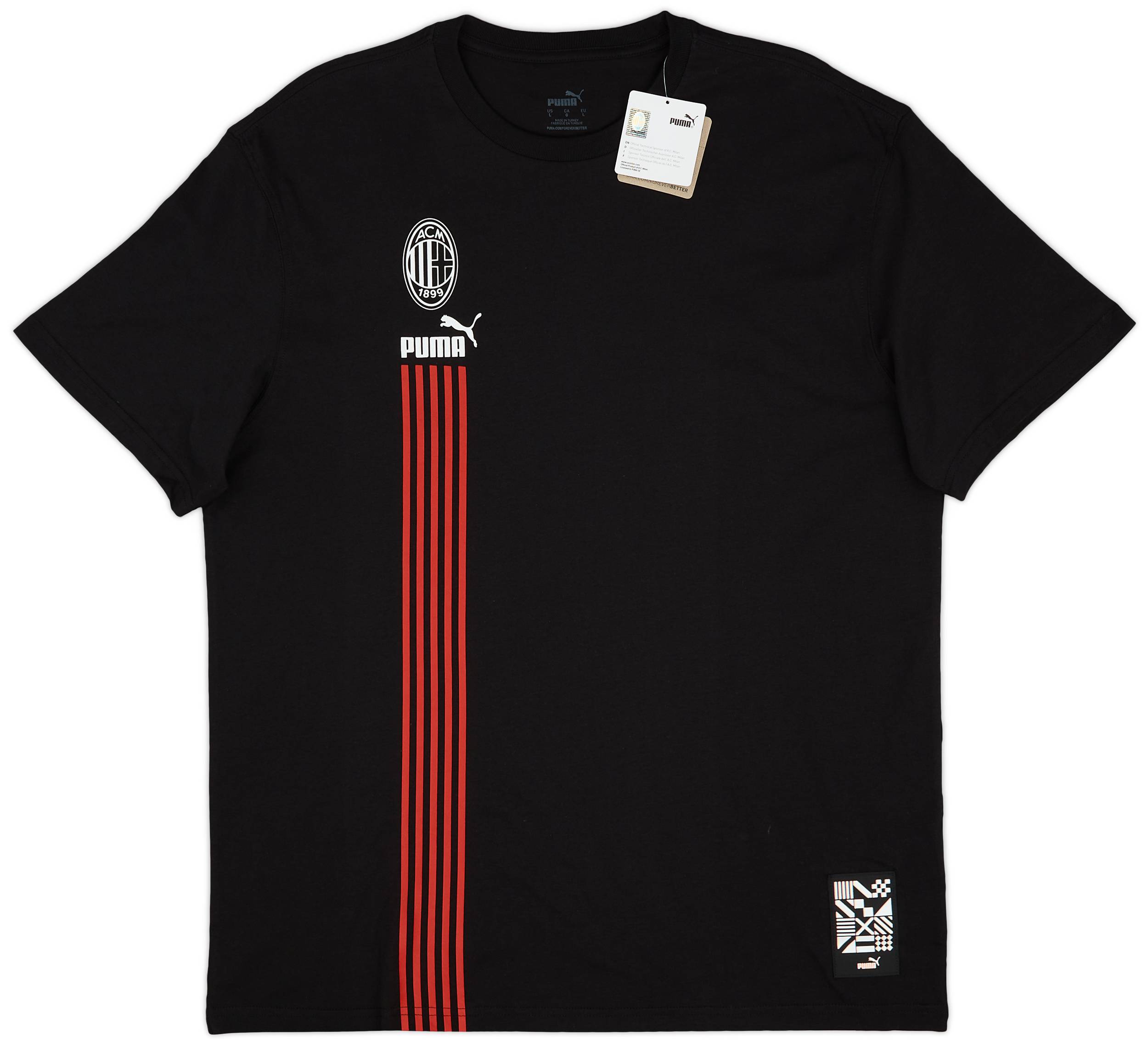 Puma milan t shirt hotsell