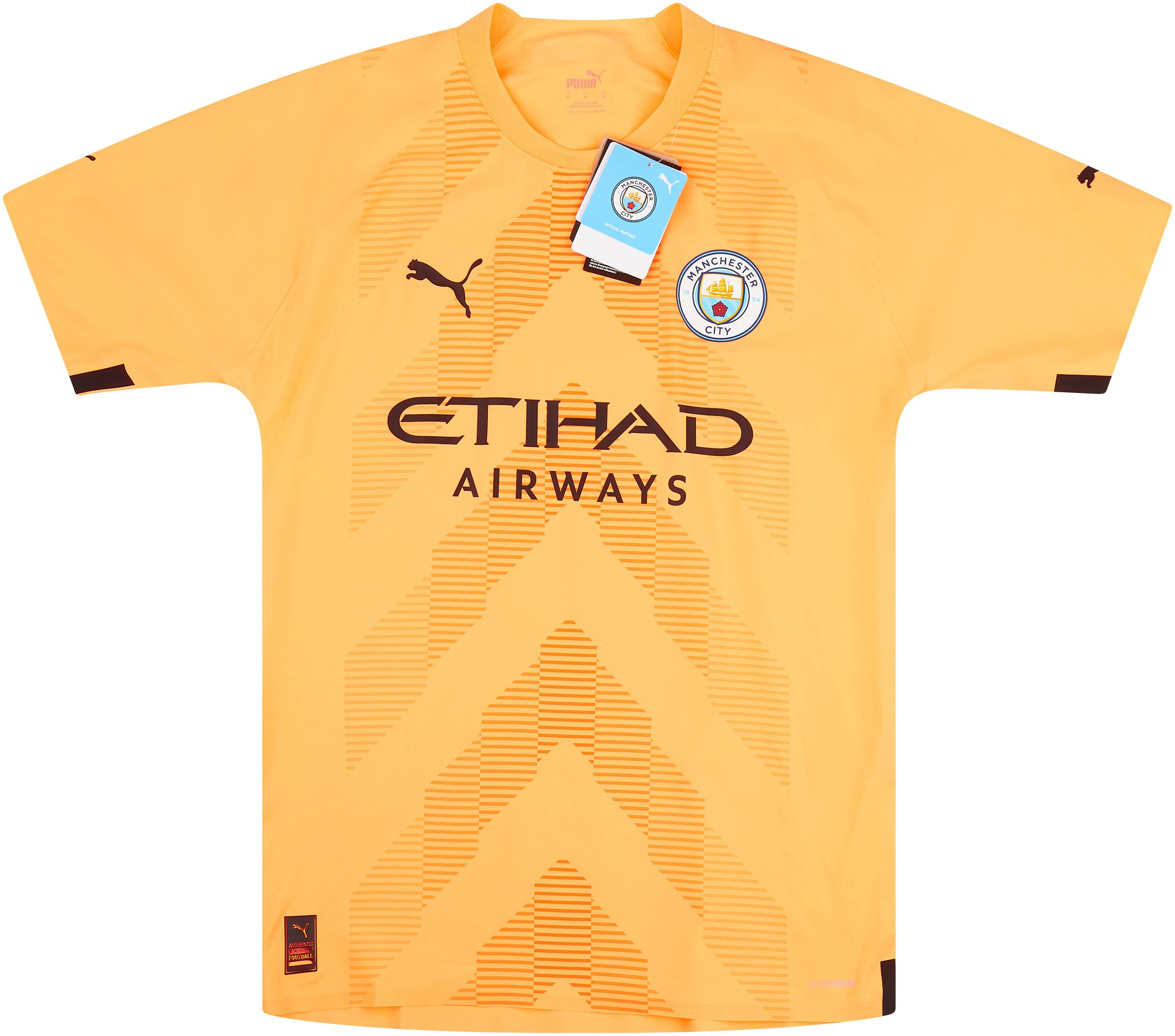 2022-23 Manchester City Player Issue GK Third Shirt