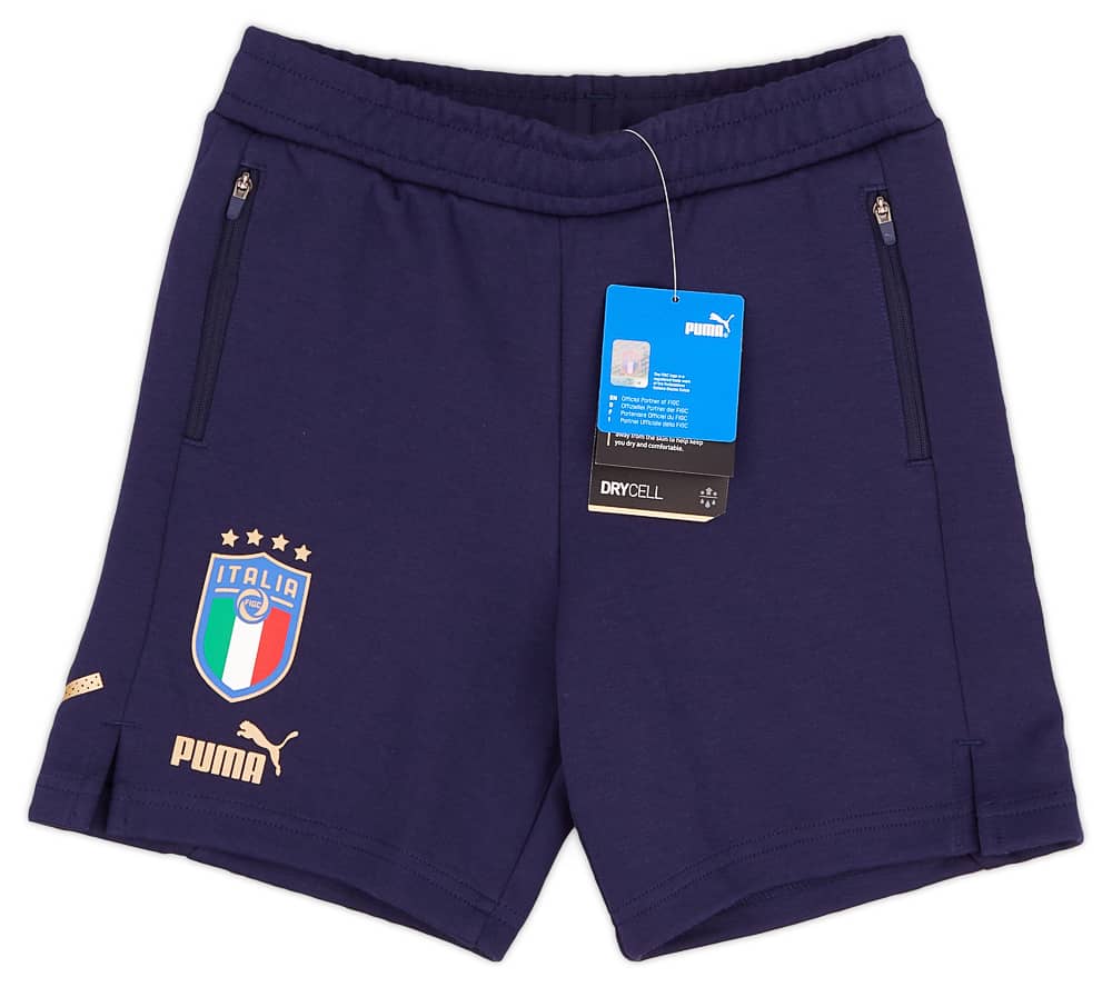 2022-23 Italy Puma Casuals Shorts KIDS