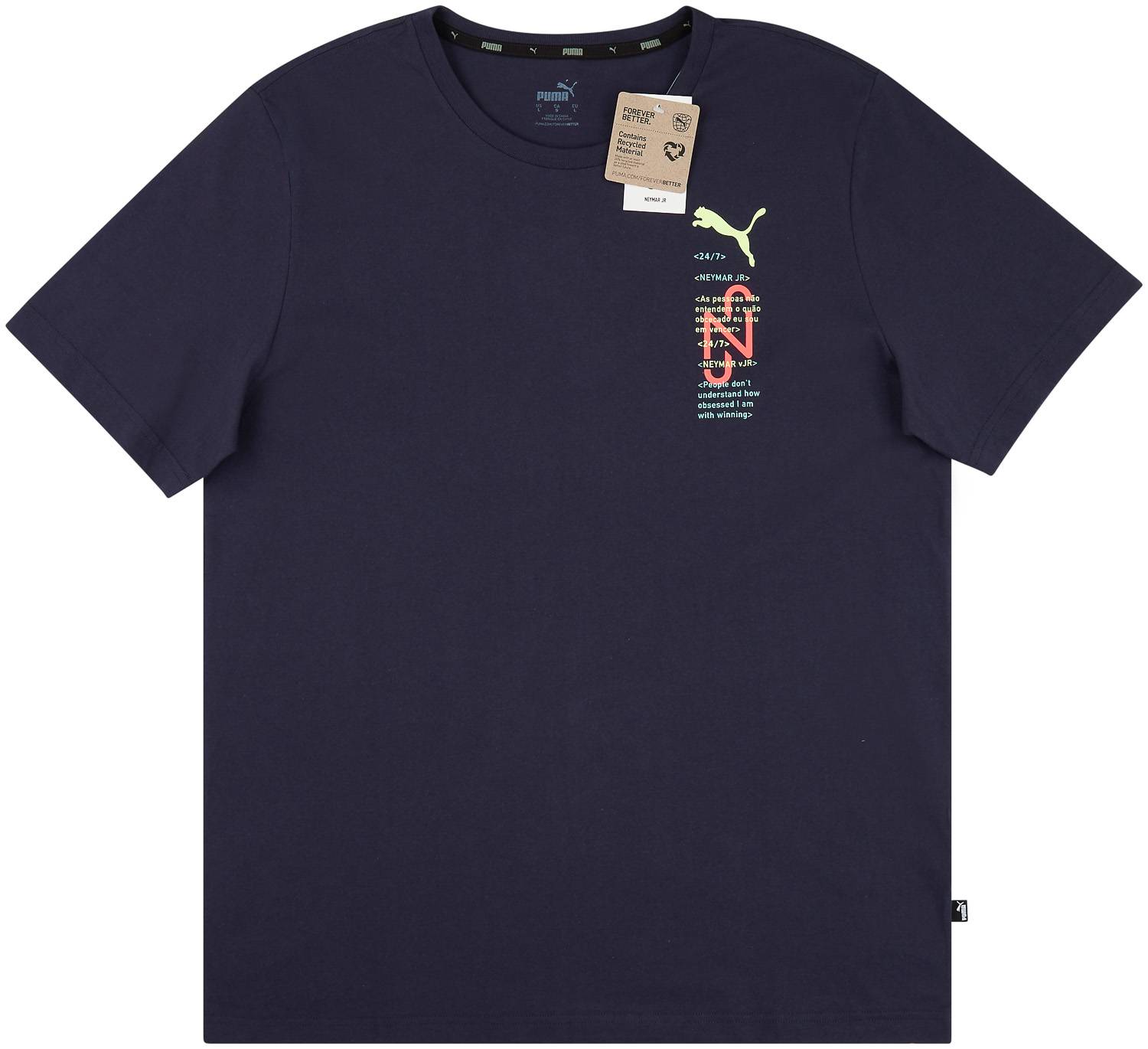 2022-23 Neymar Jr Puma Tee