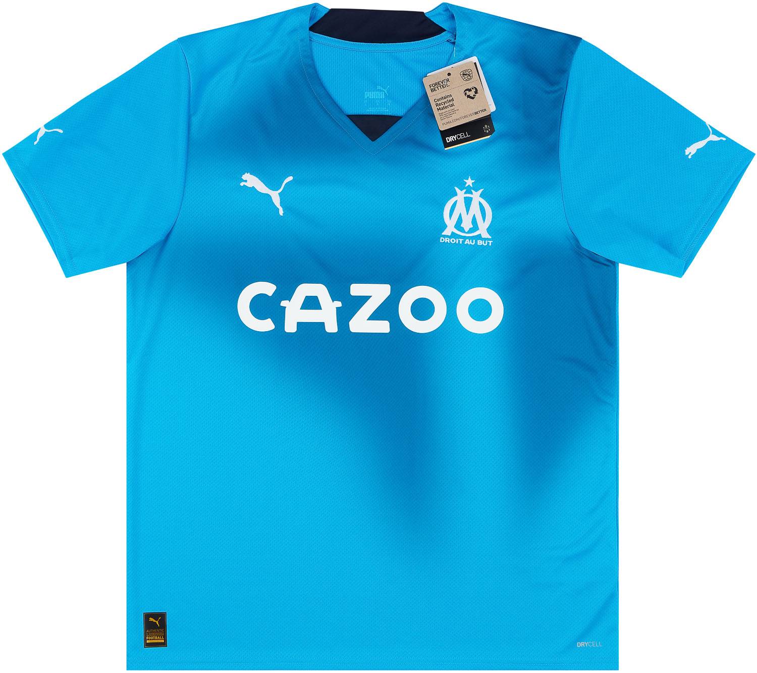 2022-23 Olympique Marseille Third Shirt