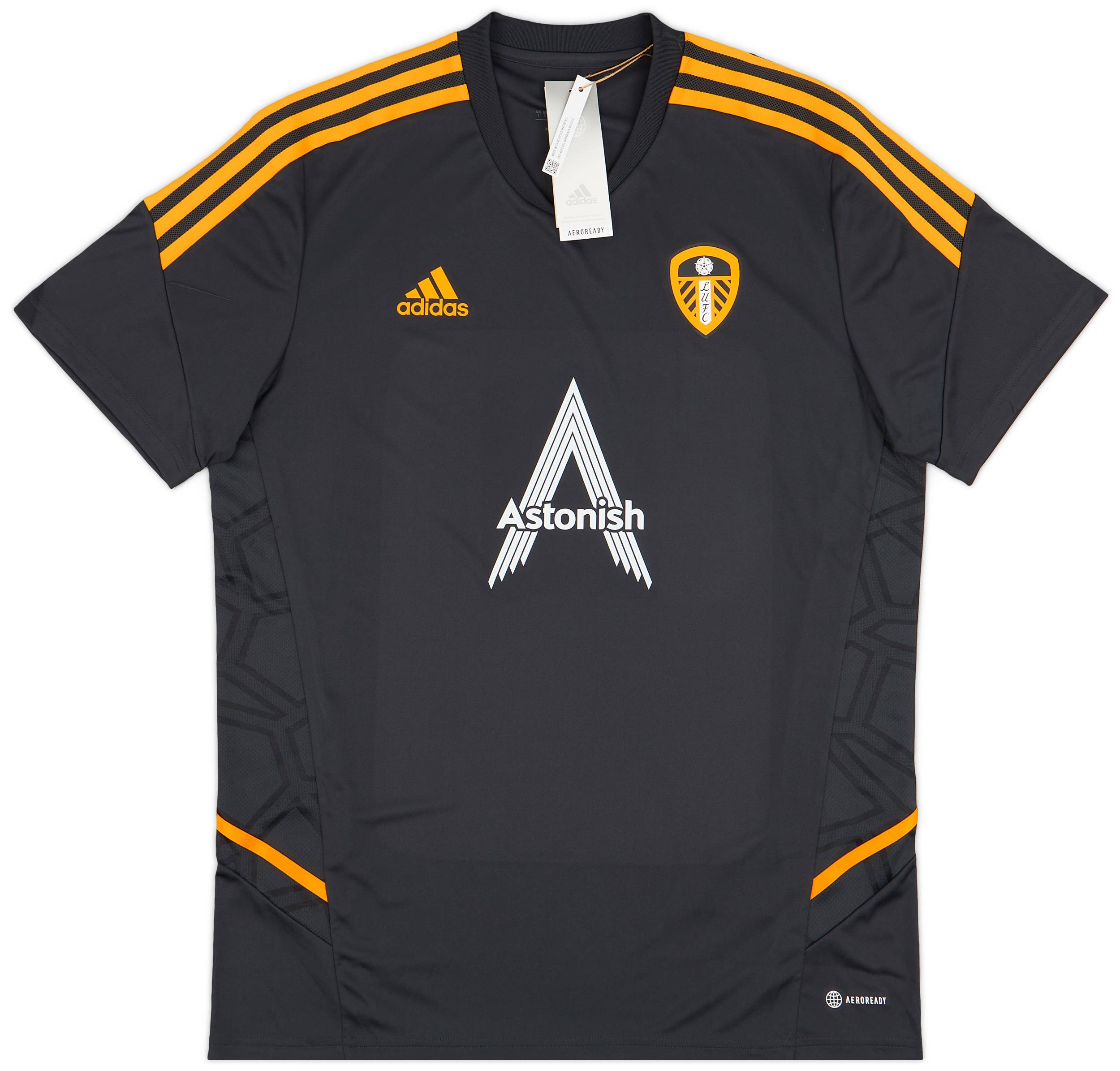 2022-23 Leeds United Player Issue Training Shirt