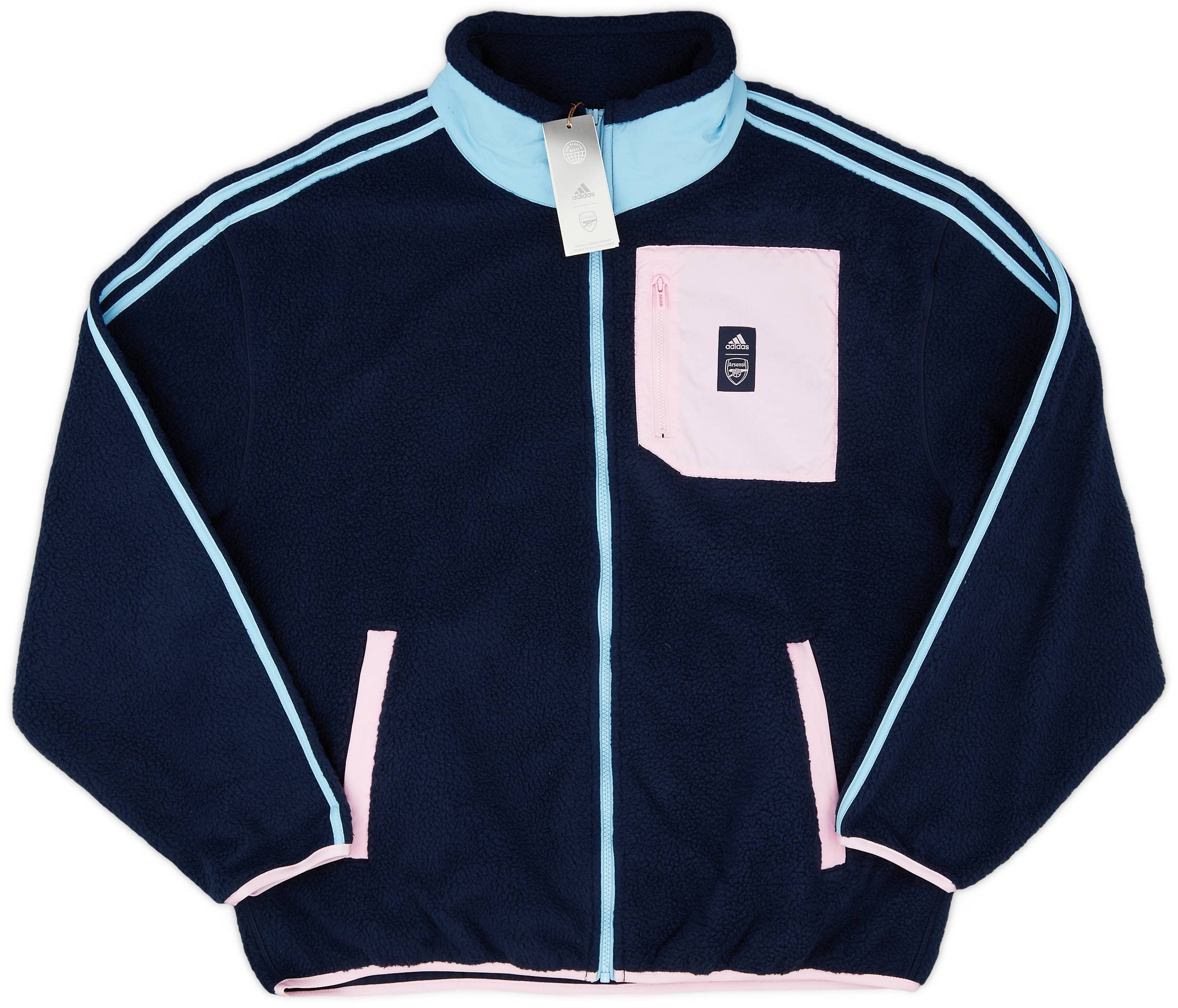 Arsenal fleece jacket hot sale
