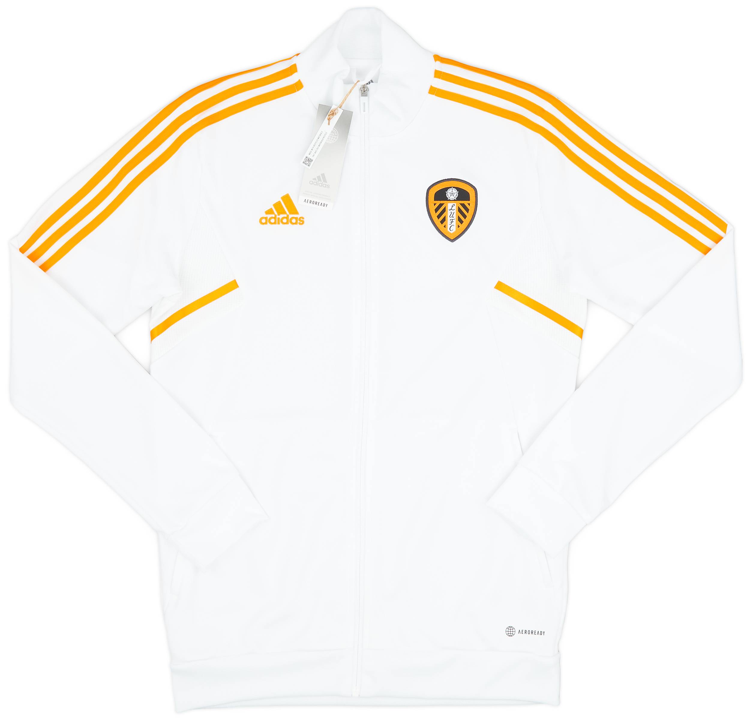 Leeds United adidas ジャージ XL 2023-24 Leeds United adidas 1/4 Zip Hooded Top