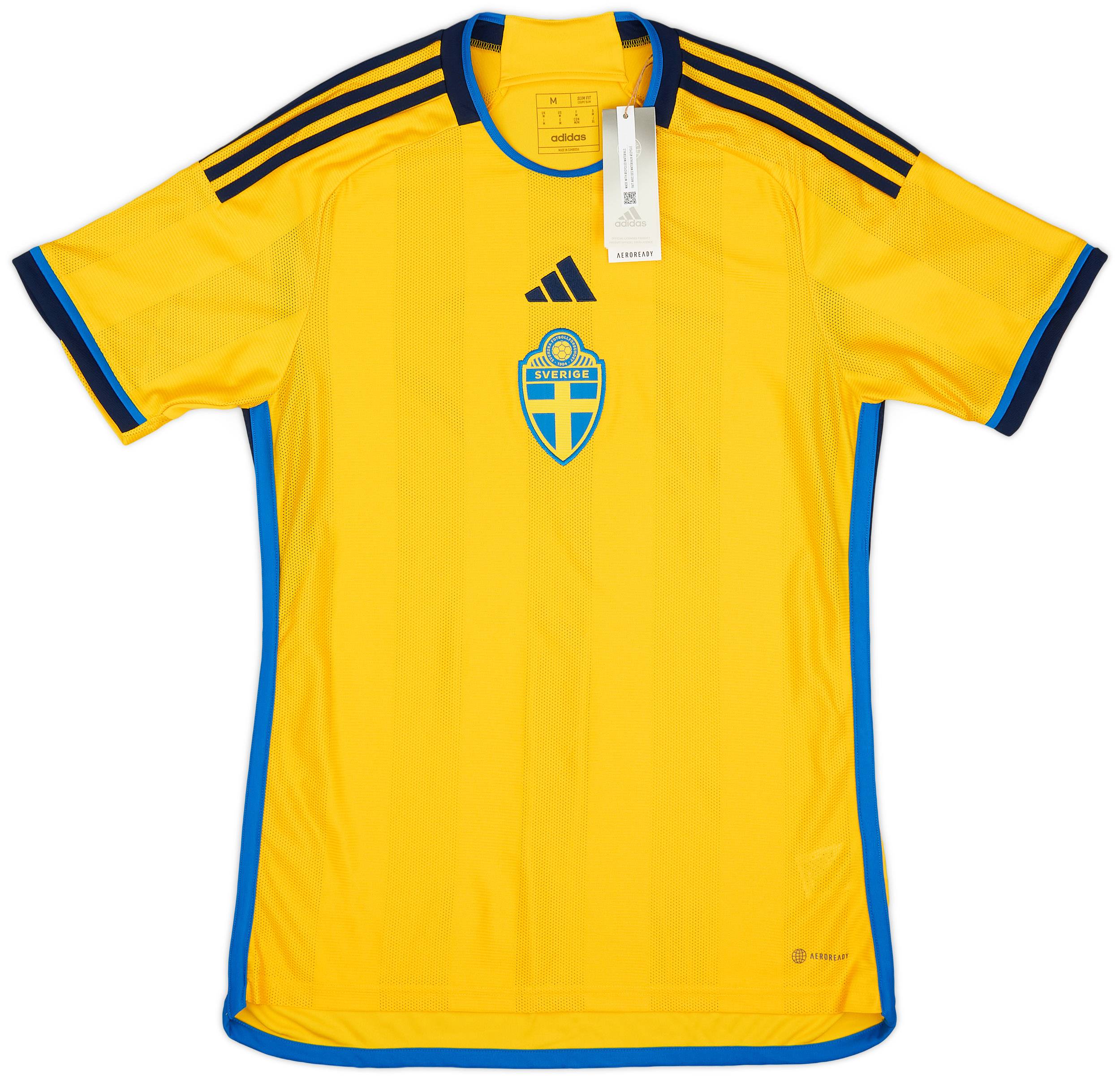 2022-23 Sweden Home Shirt