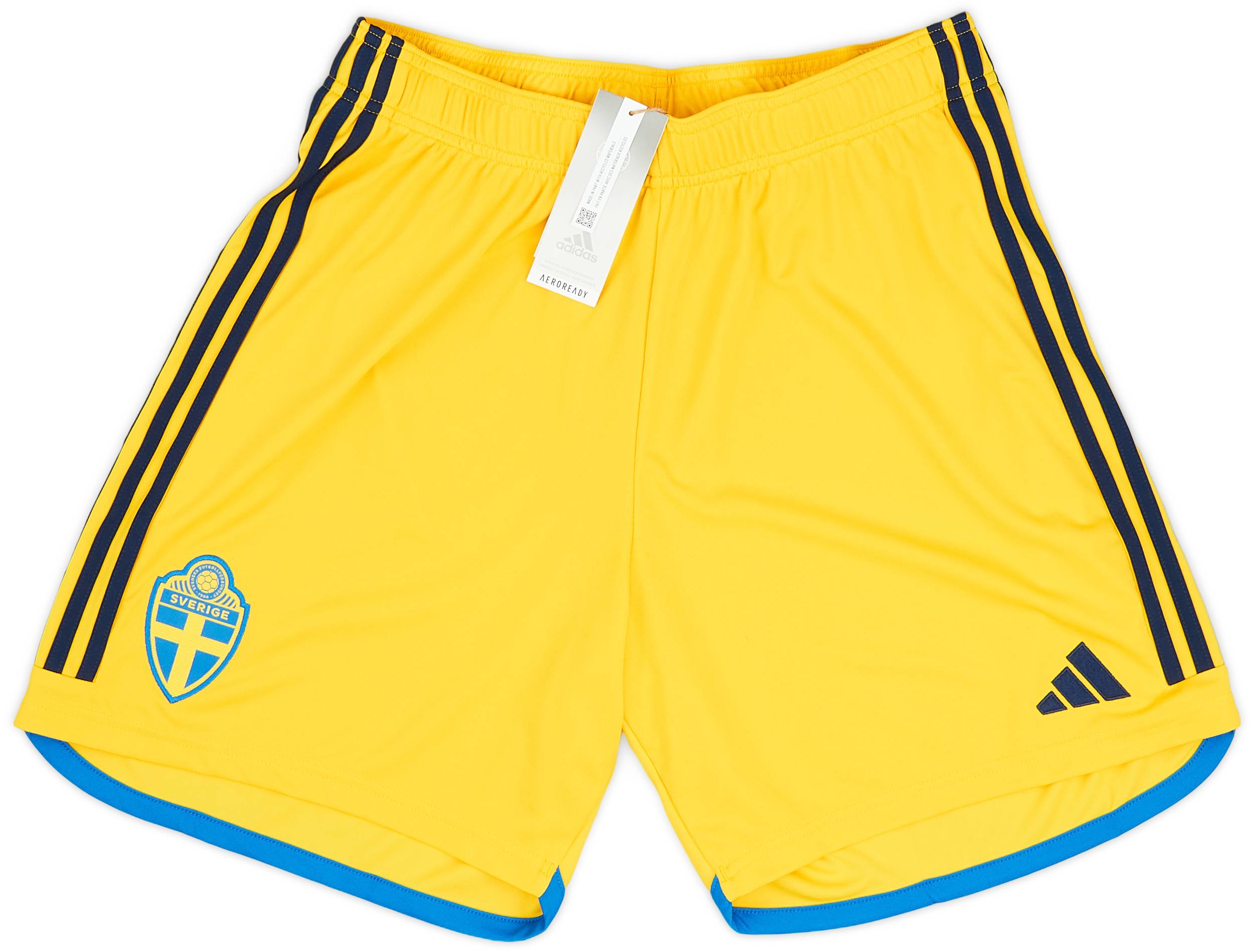 2022-23 Sweden Home Shorts
