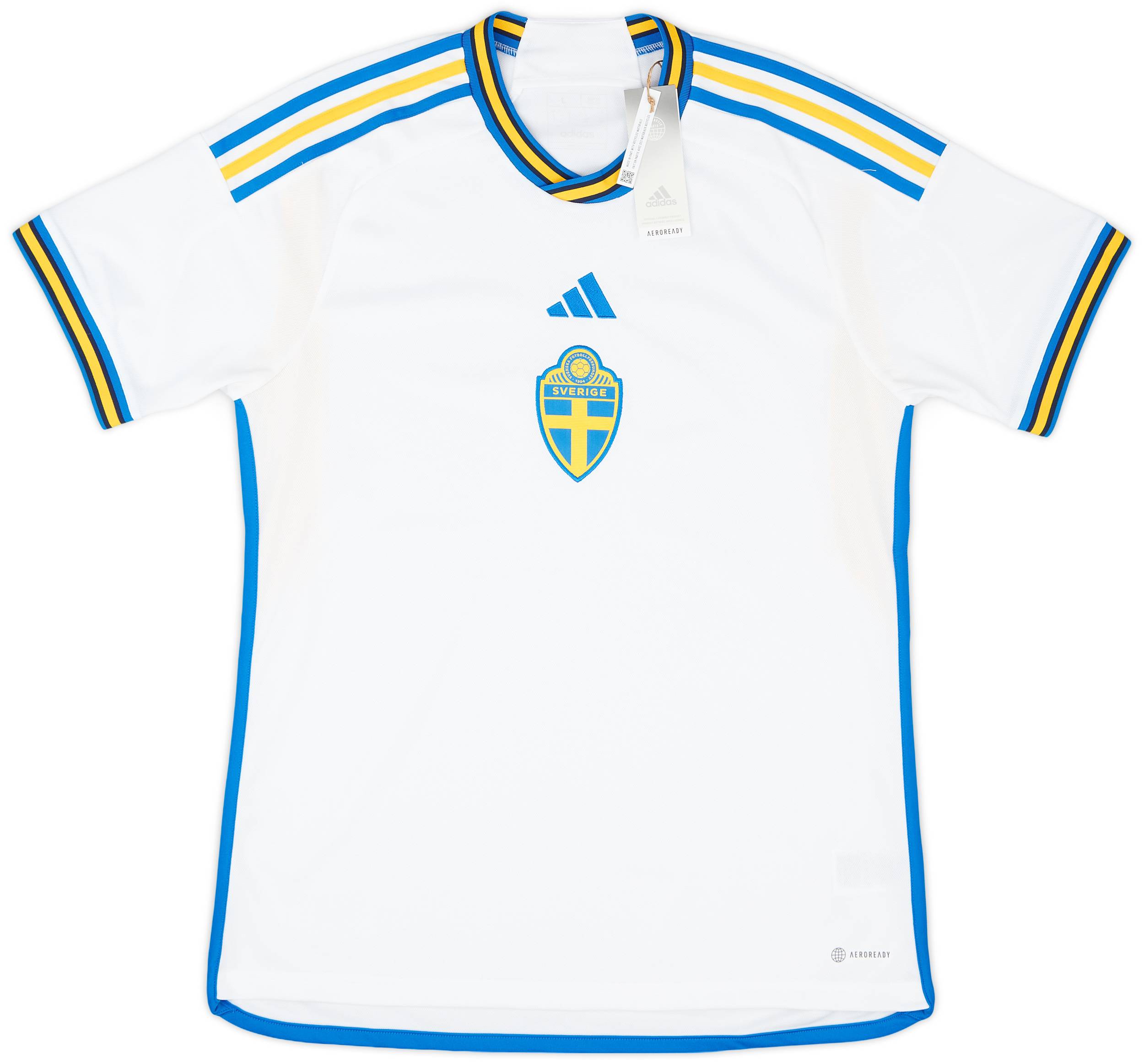 2022-23 Sweden Away Shirt