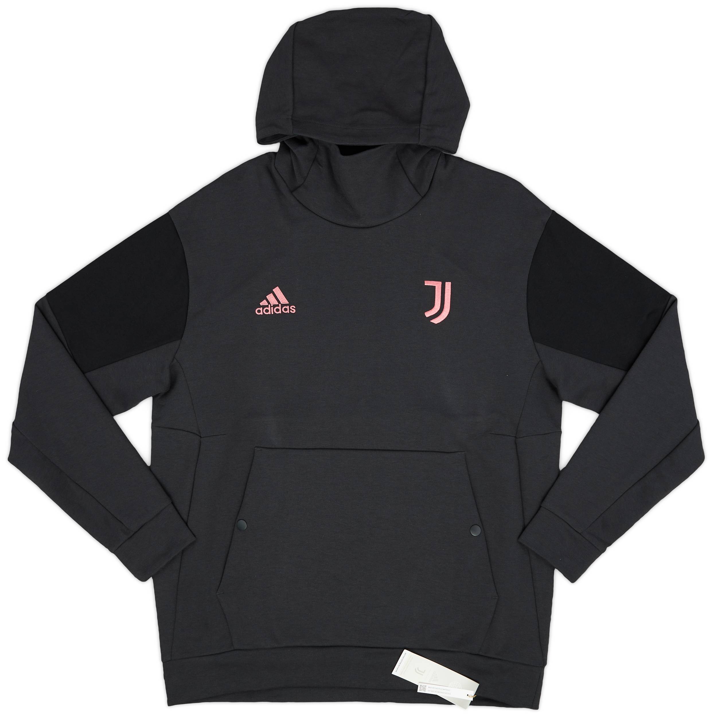 2022-23 Juventus adidas Travel Hooded Top