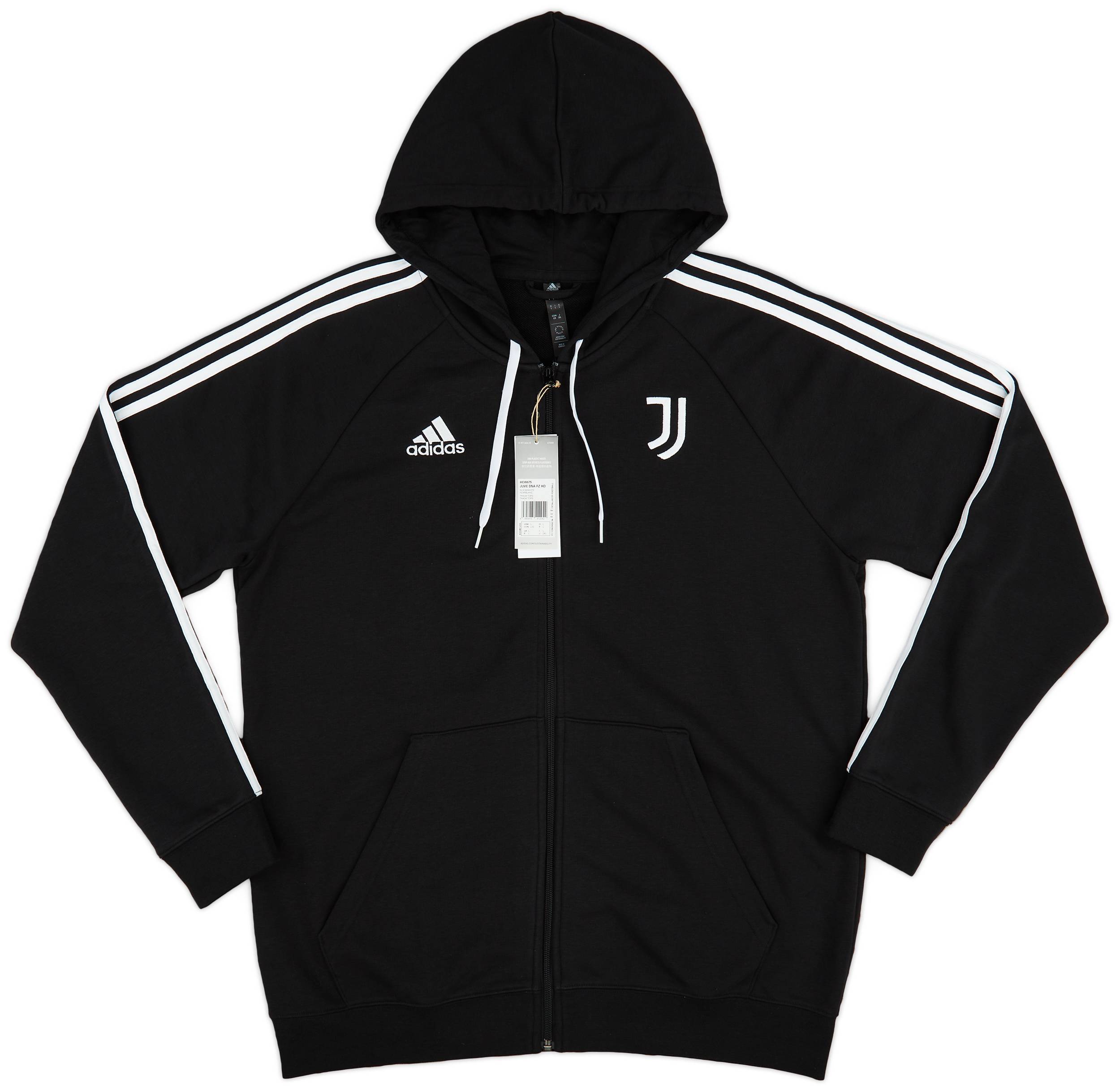 2022 23 Juventus adidas DNA Hooded Jacket