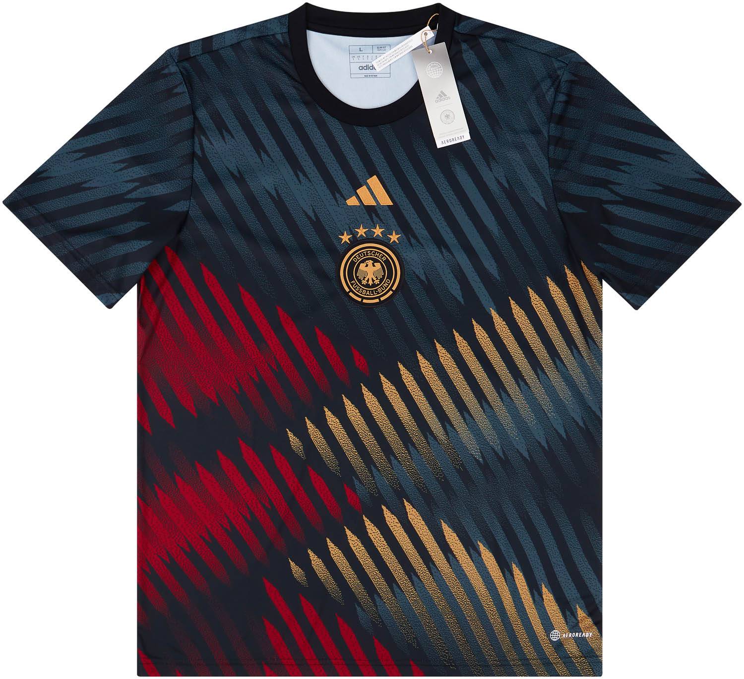 2022-23 Germany adidas Pre-Match Shirt