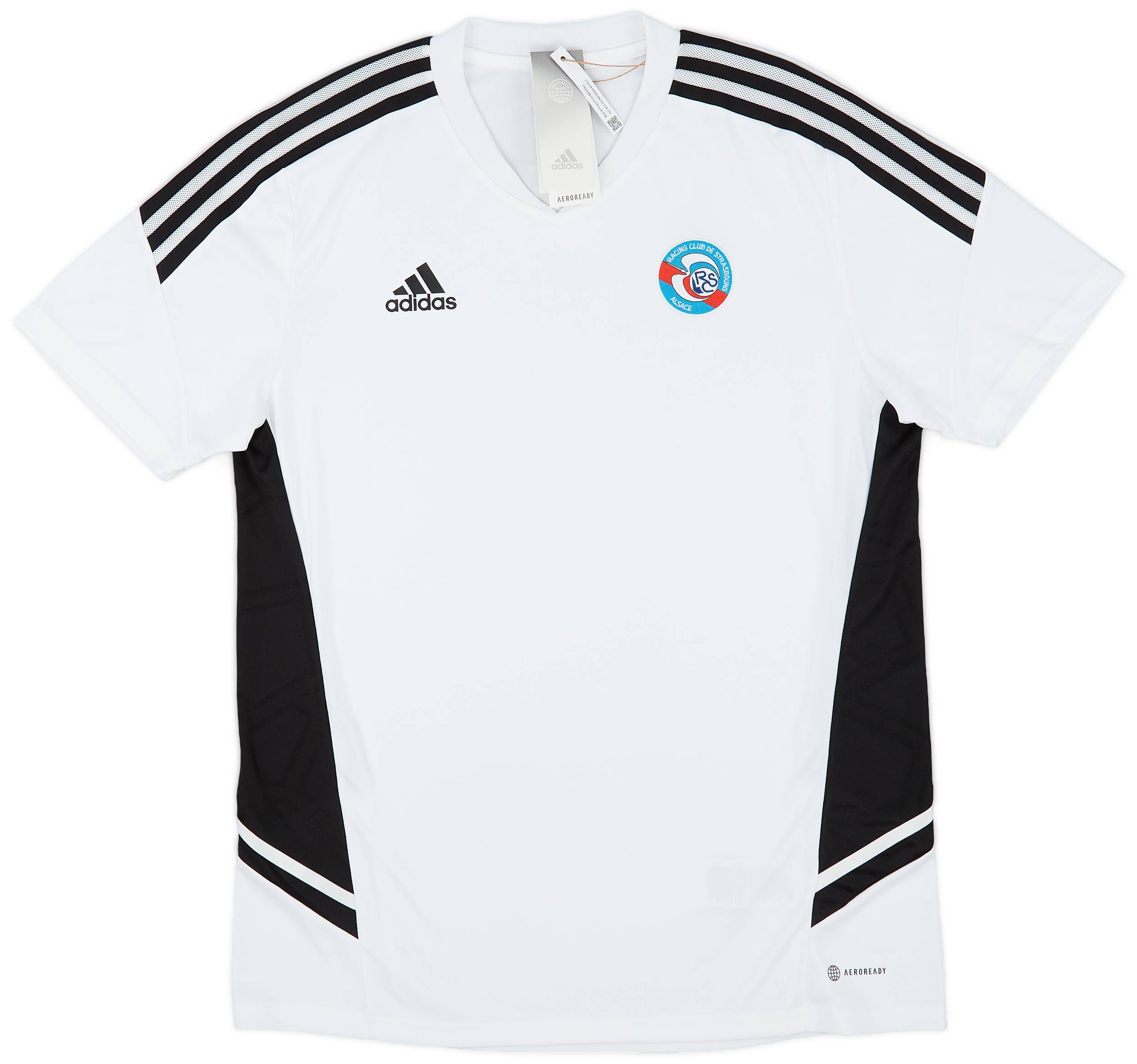 2022-23 Strasbourg adidas Training Shirt
