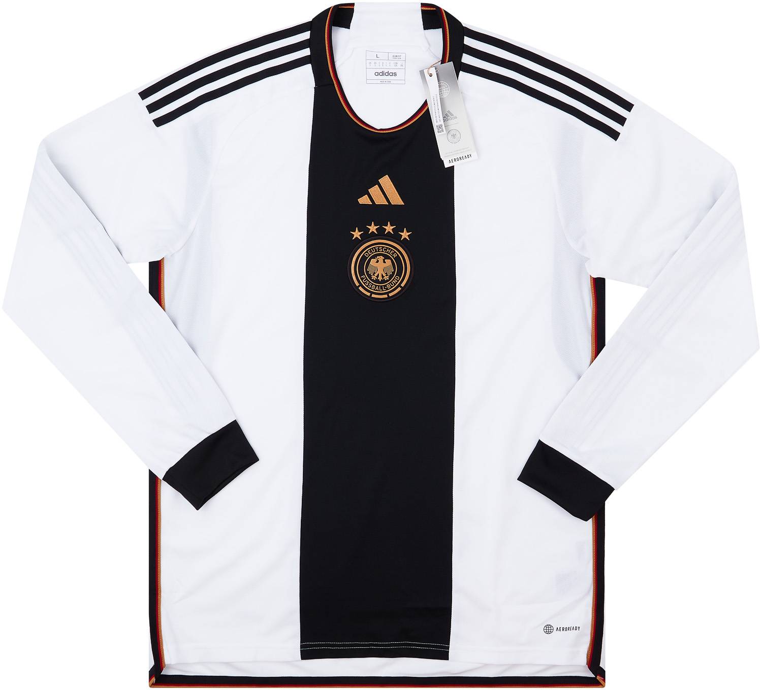 2022-23 Germany Home L/S Shirt