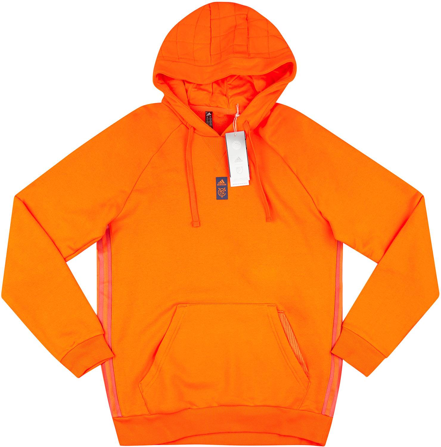 2022 New York City adidas Travel Hooded Top (M)