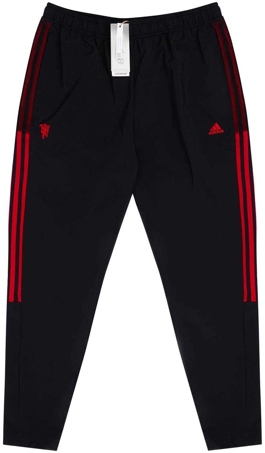 2021-22 Manchester United adidas Woven Training Pants/Bottoms - NEW