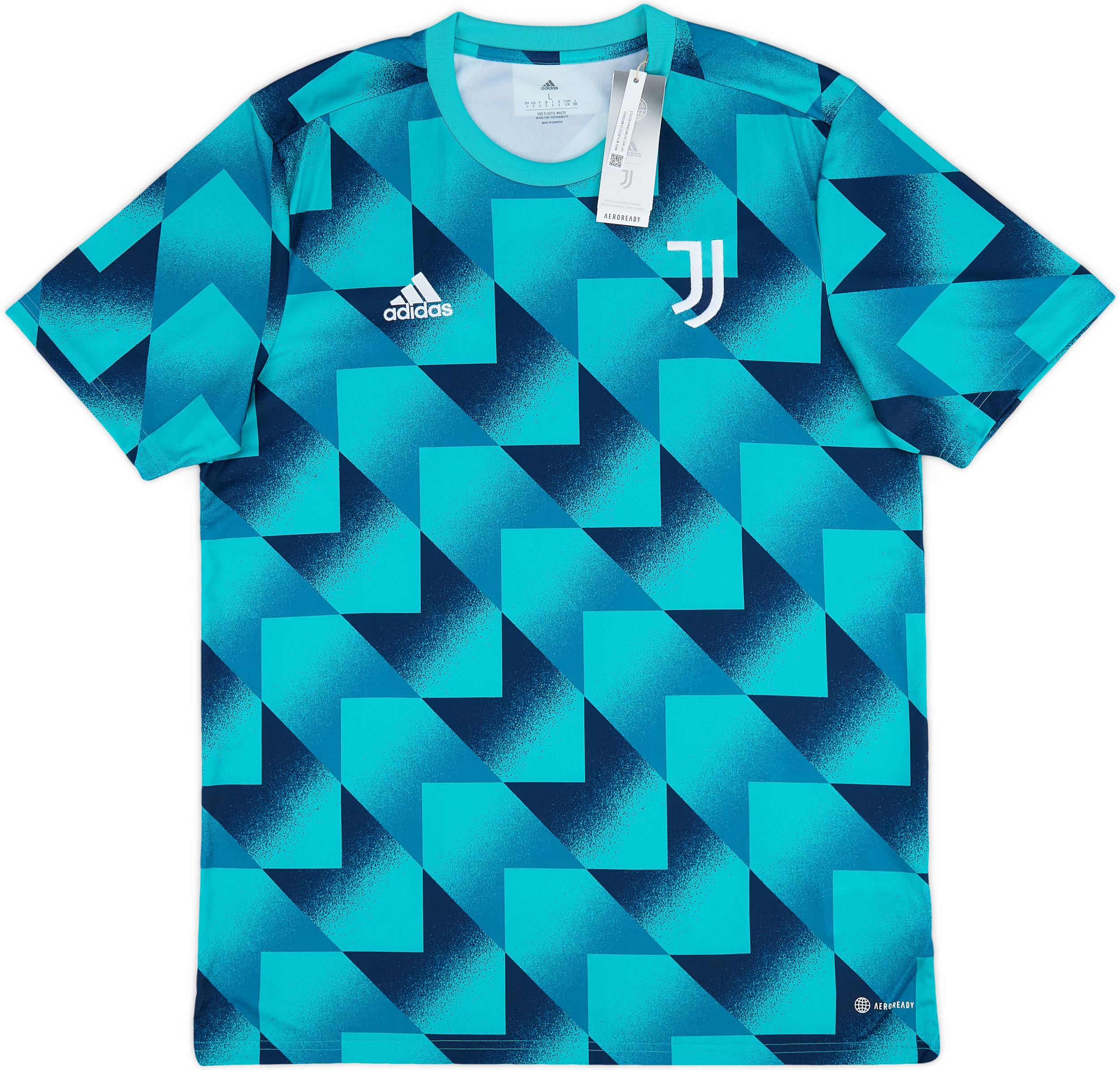 2022-23 Juventus adidas Pre-Match Shirt