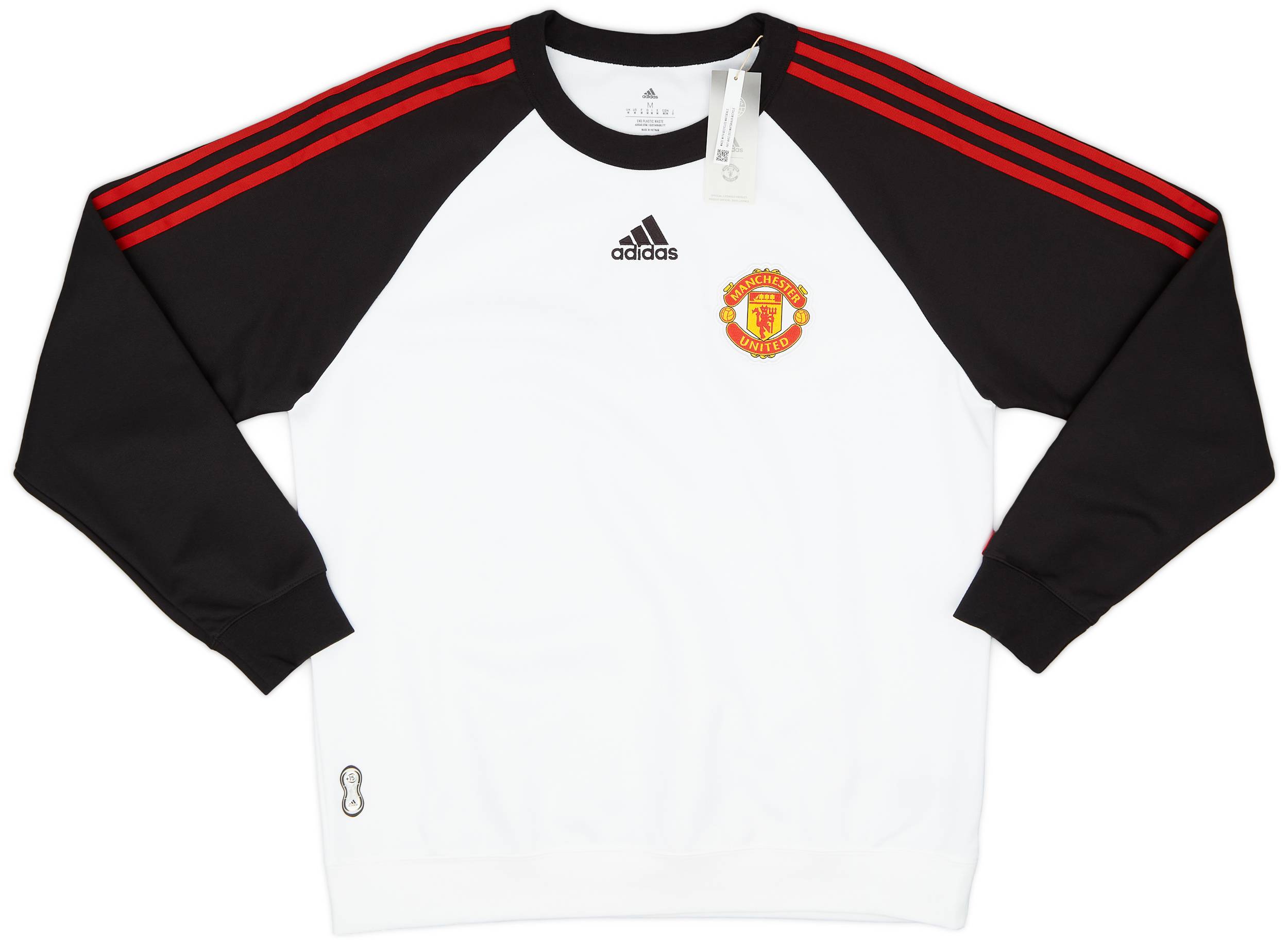 2021-22 Manchester United adidas Teamgeist Sweat Top (S)
