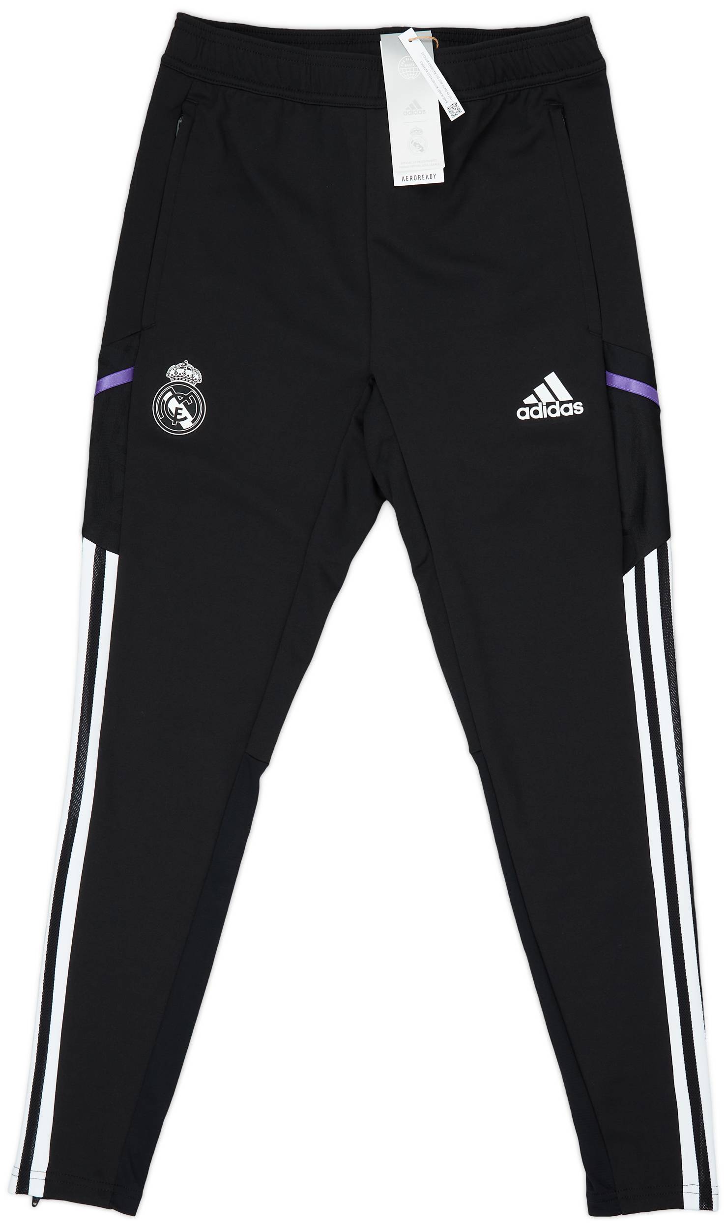 2022-23 Real Madrid adidas Travel Pants/Bottoms