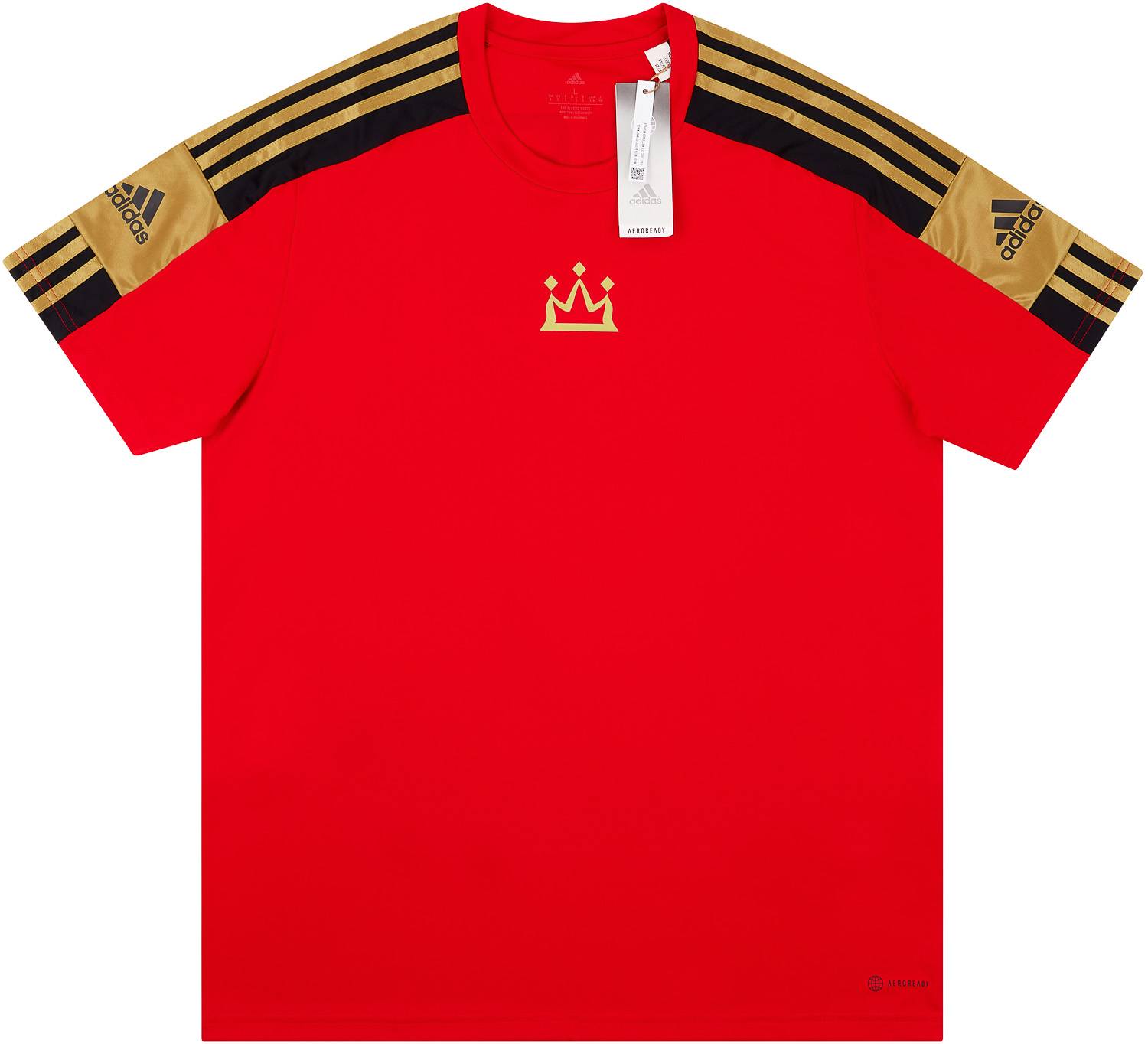 2021-22 adidas Salah Squadra Training Shirt