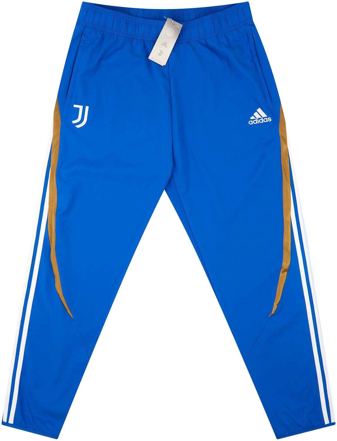 2021-22 Juventus adidas Teamgeist Woven Track Pants/Bottoms
