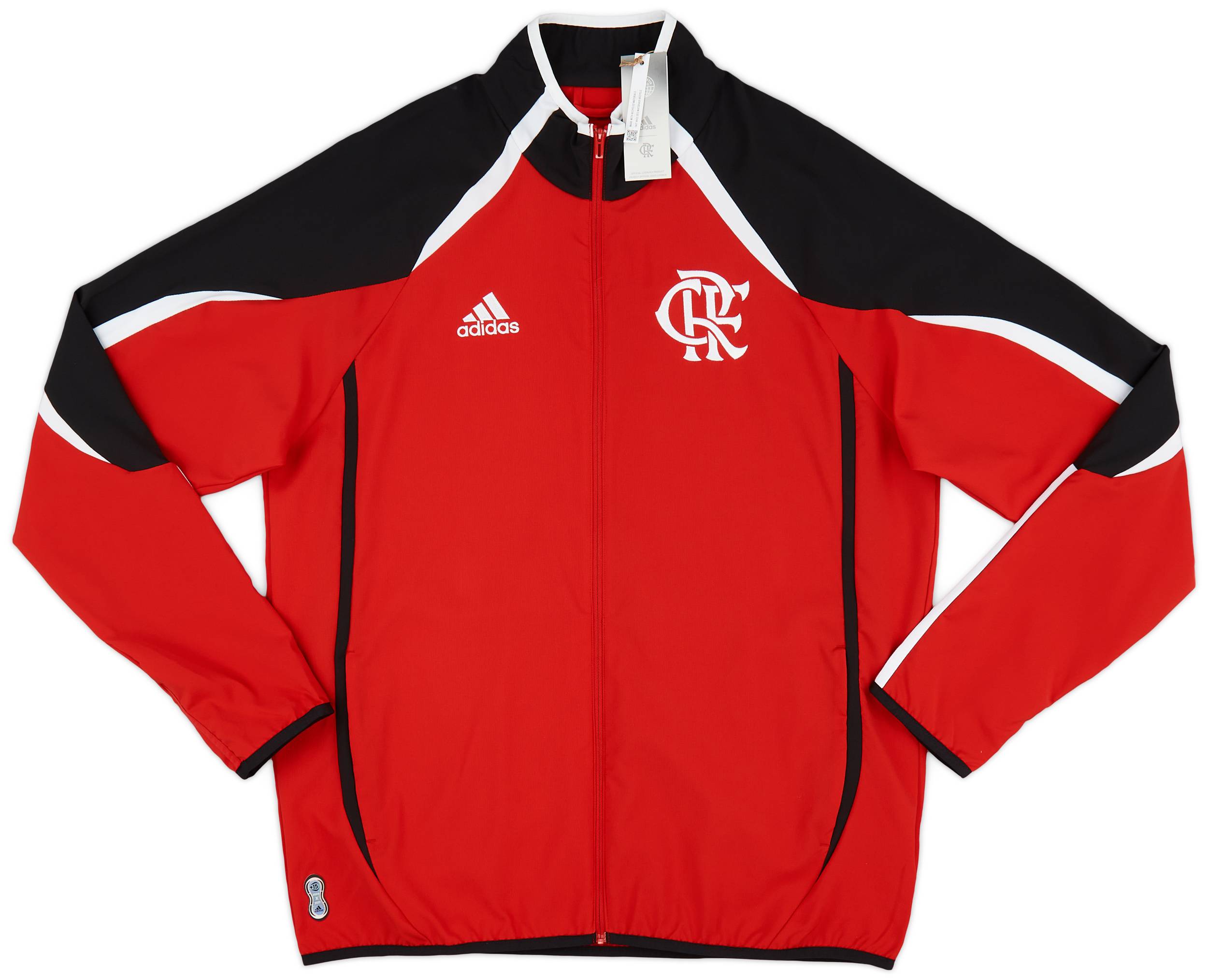 2021-22 Flamengo adidas Teamgeist Woven Jacket (XXL)