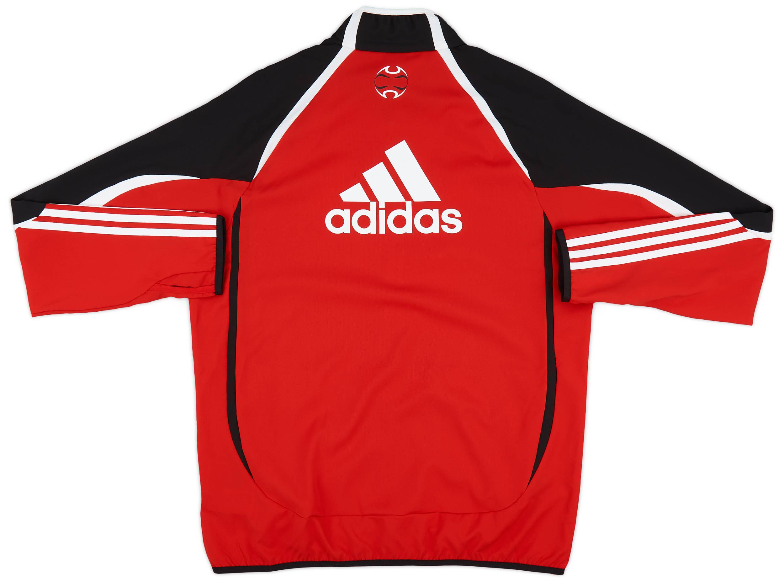 2021-22 Flamengo adidas Teamgeist Woven Jacket (XXL)