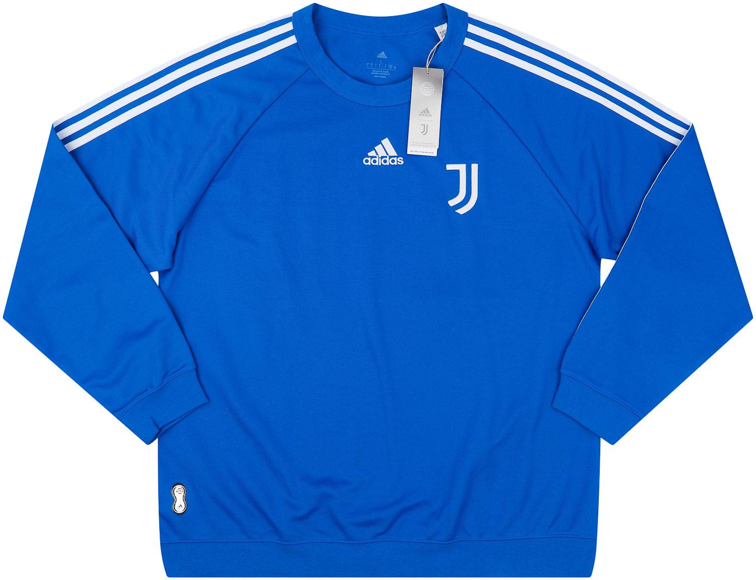 2021 22 Juventus adidas Teamgeist Crew Sweat Top