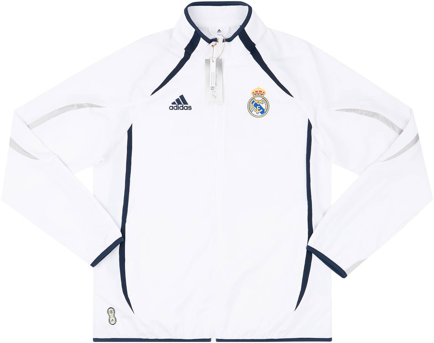 2021-22 Real Madrid Adidas Teamgeist Woven Jacket - NEW - (M)