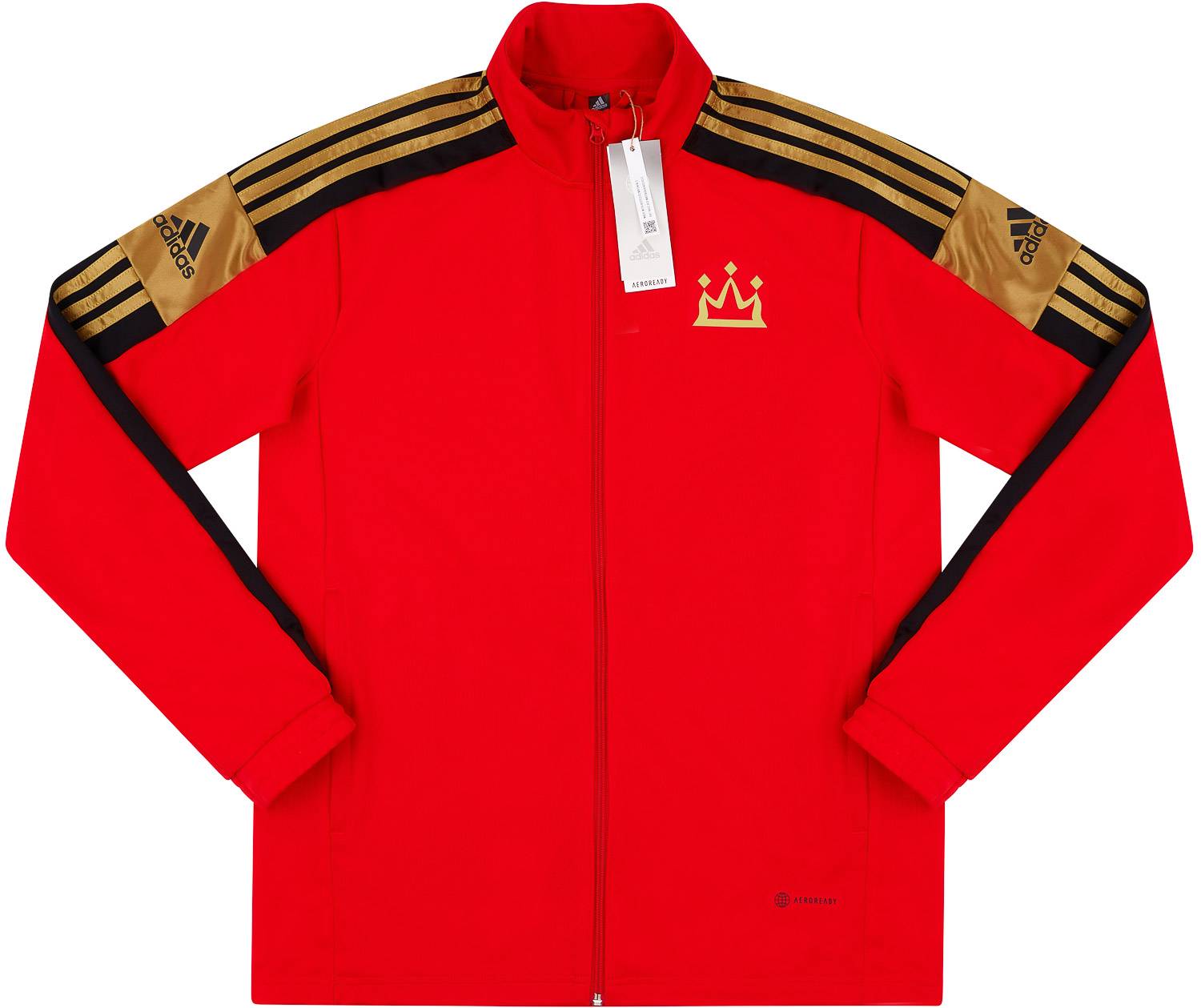 2021-22 adidas Salah Squadra Track Jacket - NEW